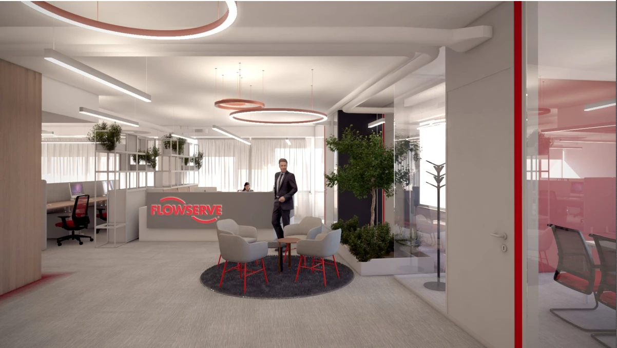 GTEC布达佩斯接待区