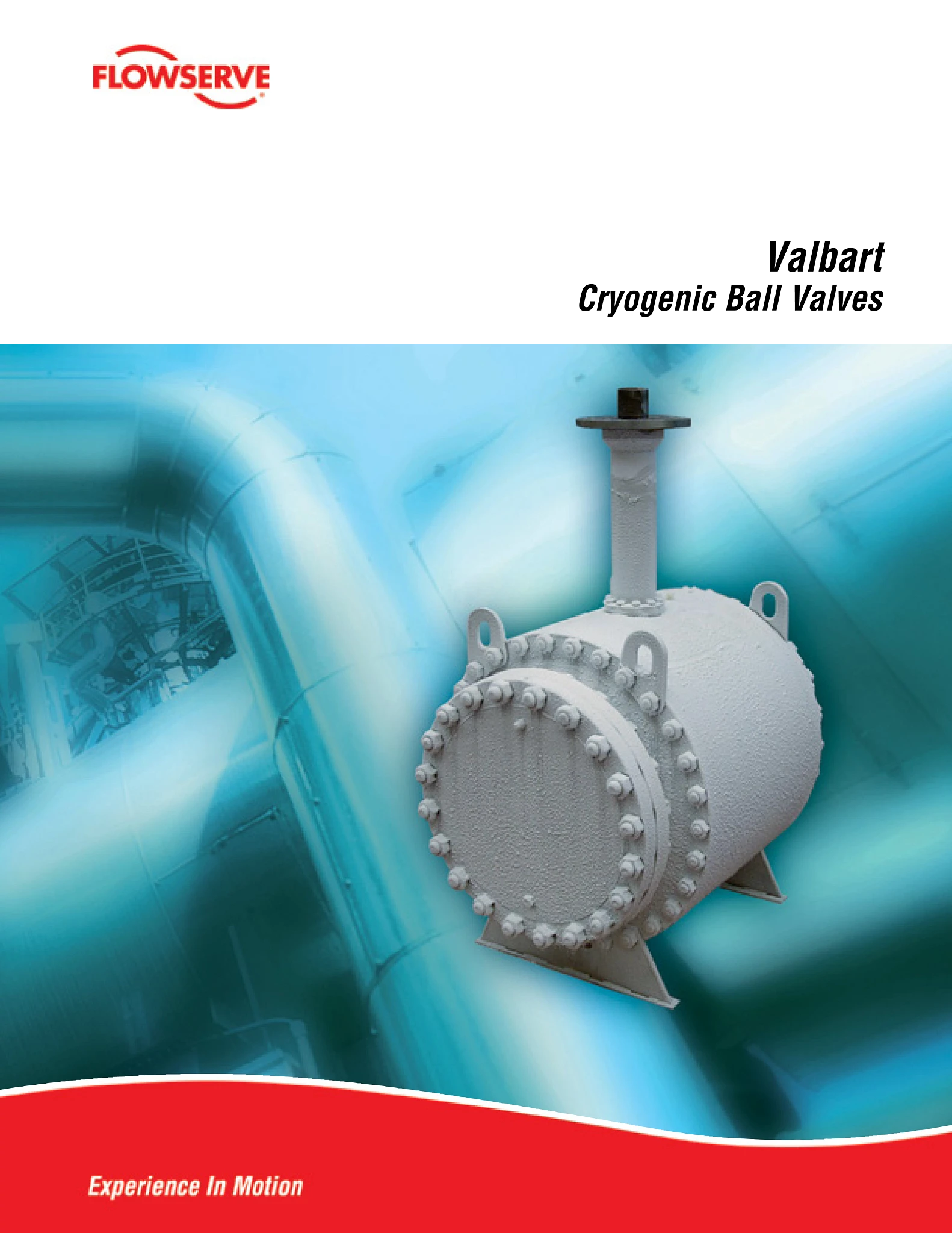 Valbart 低温固定式球阀手册