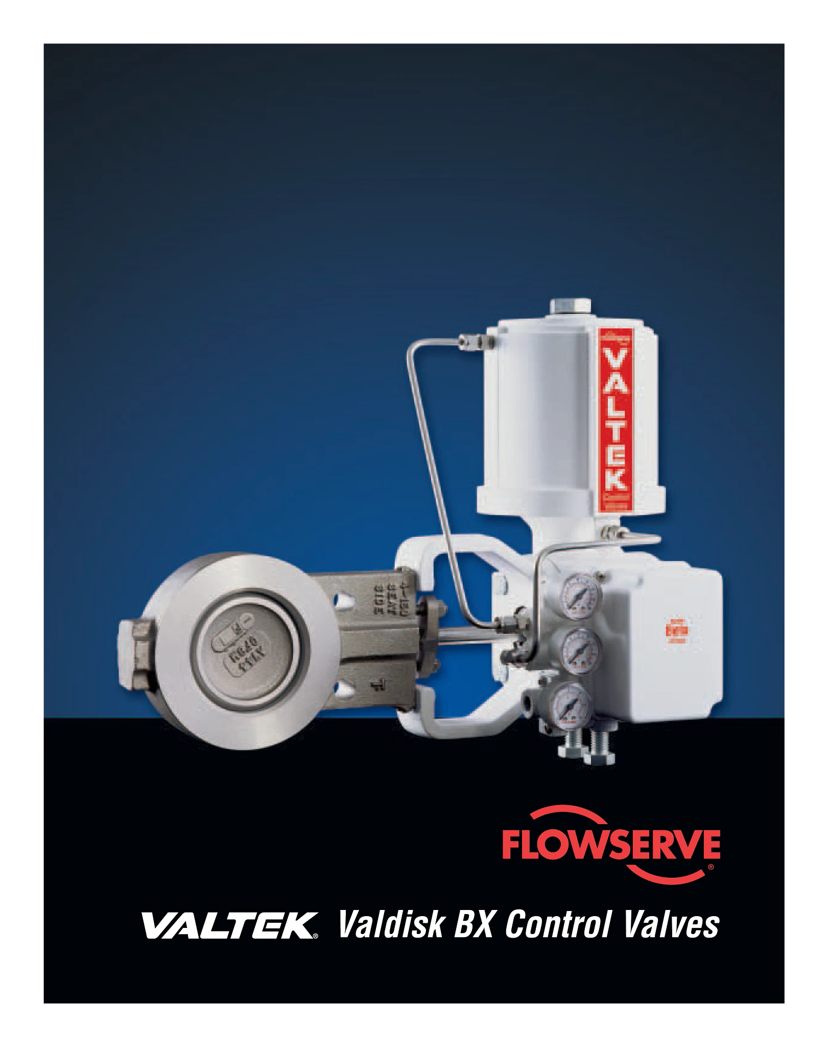 Valtek Valdisk BX控制阀——技术手册