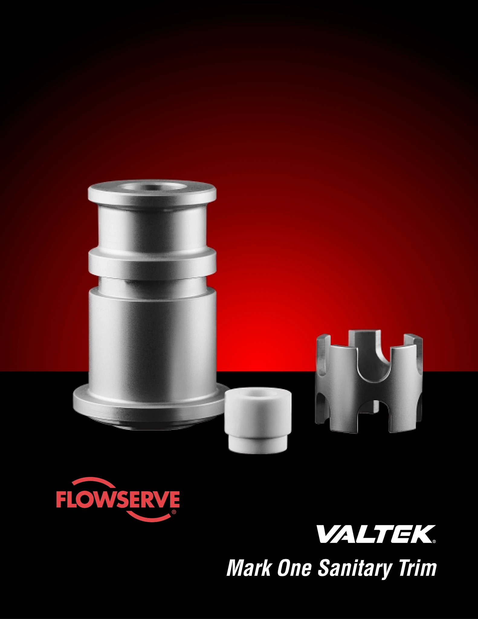 Valtek Mark One卫生内件 - 技术手册