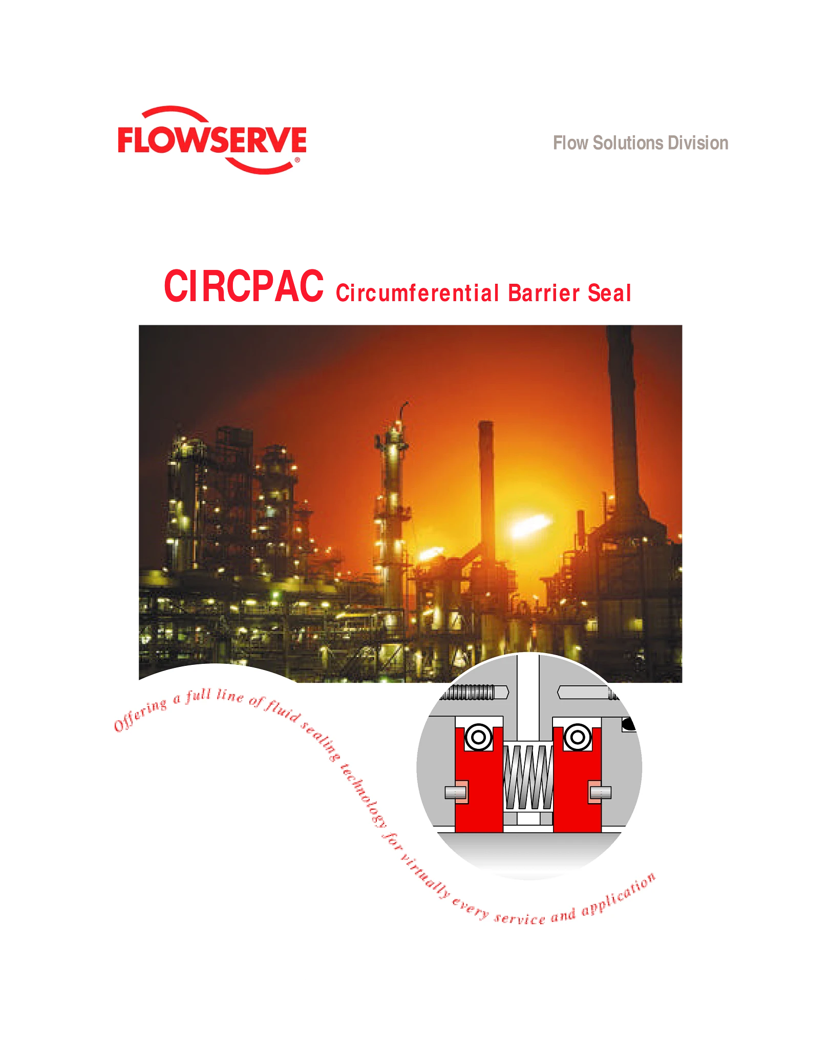 Circpac密封 - 手册