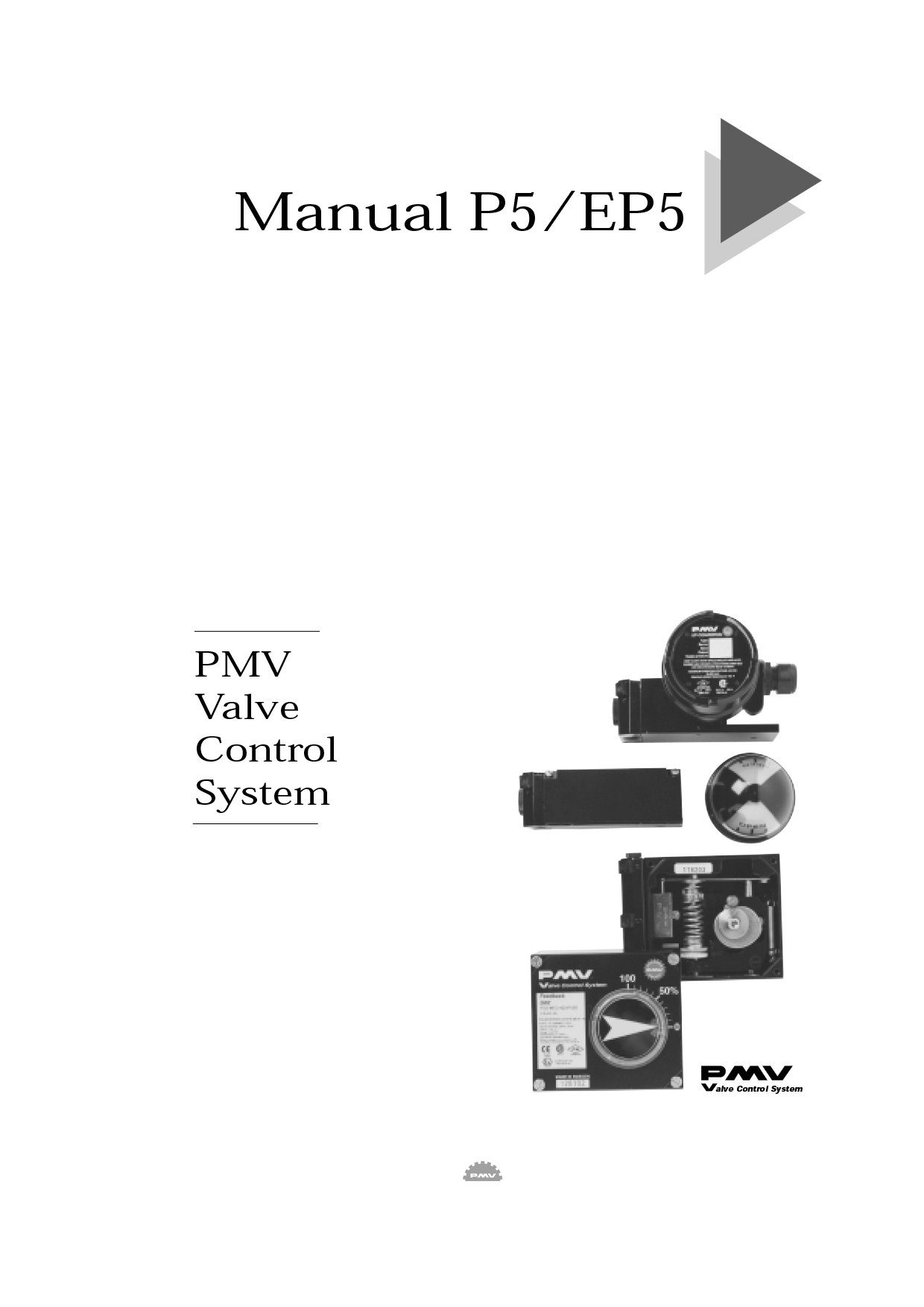 PMV EP5电动气动定位器 - 使用说明(IOM)