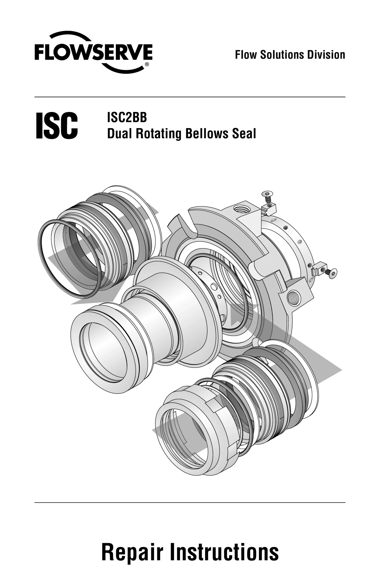 ISC双旋转波纹管密封修复