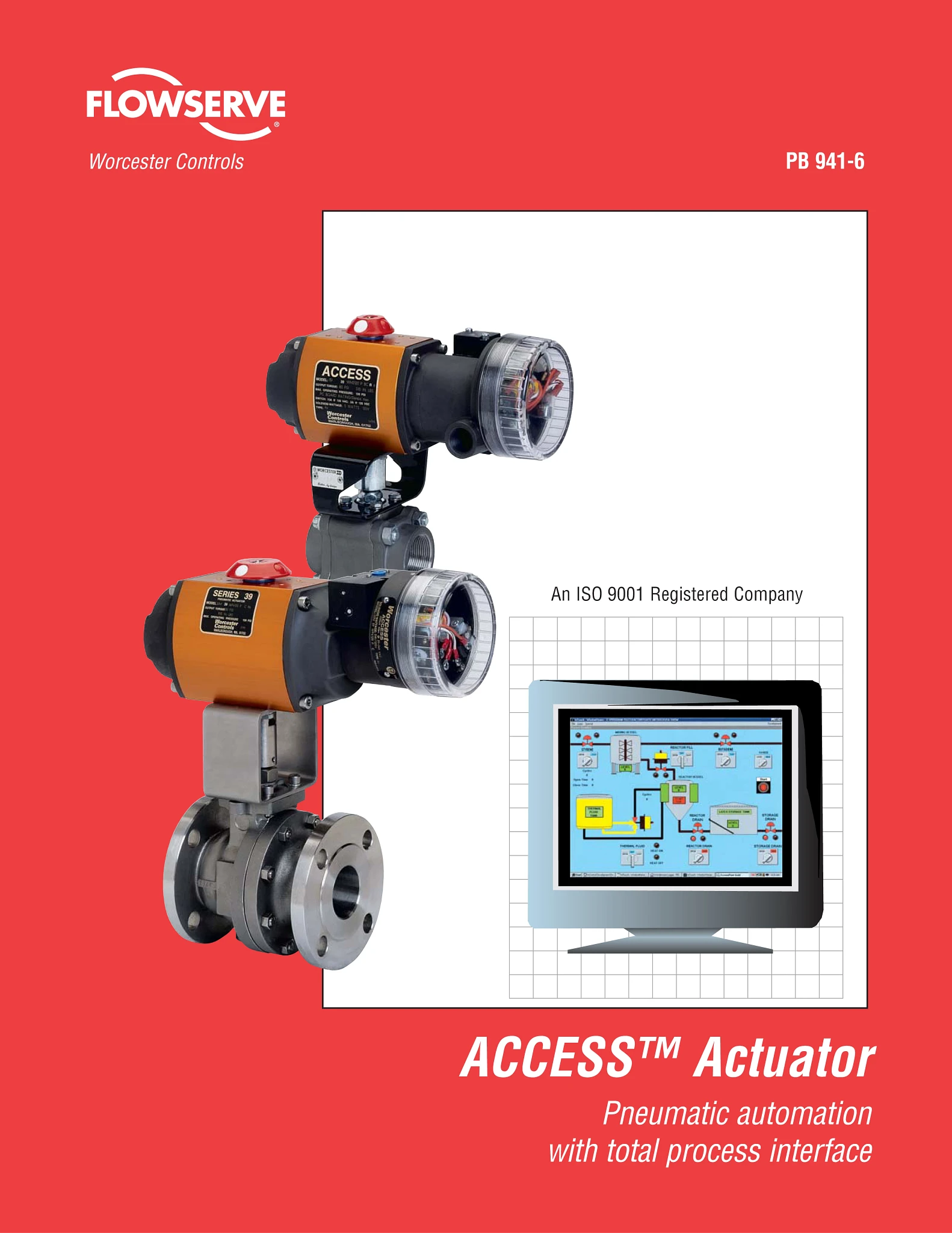 Worcester Controls ACCESS执行器手册