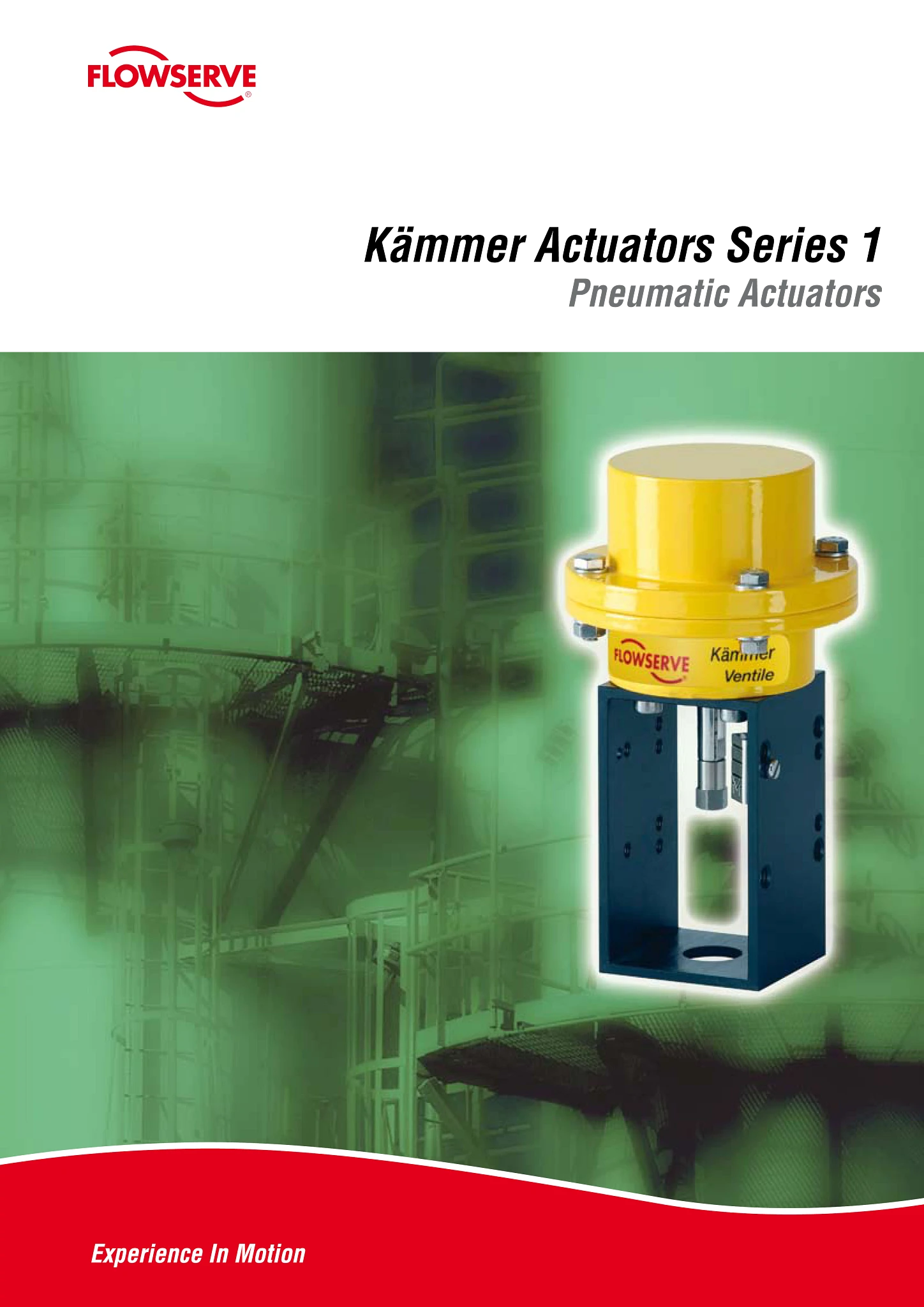 Kämmer气动执行器1系列手册