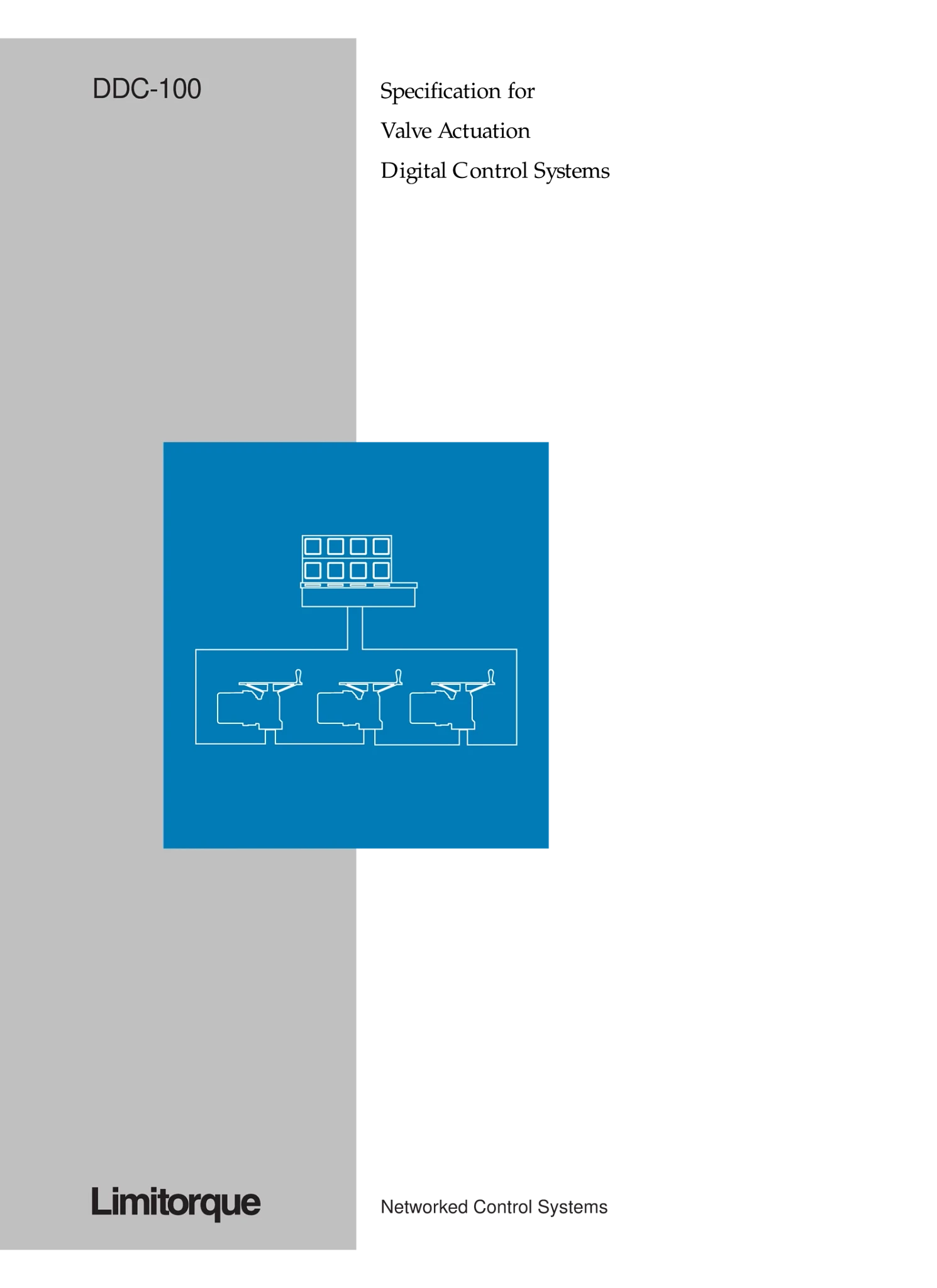 Limitorque DDC-100数字网络控制规格