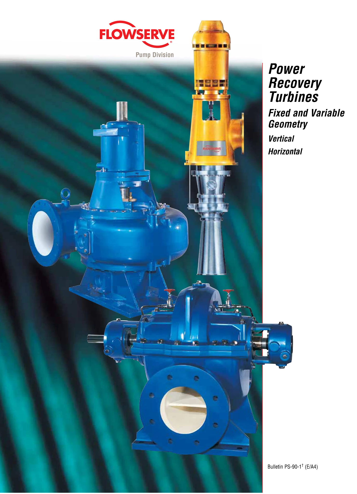 能源回收涡轮机公告