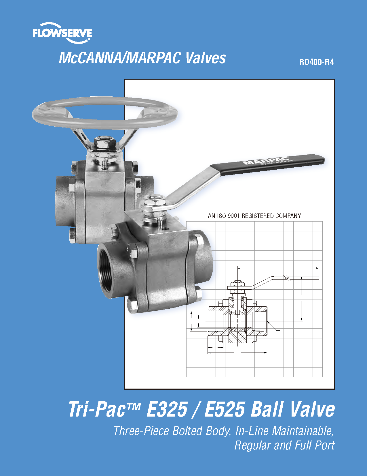 MARPAC Tri-Pac™ E325 / E525球阀手册