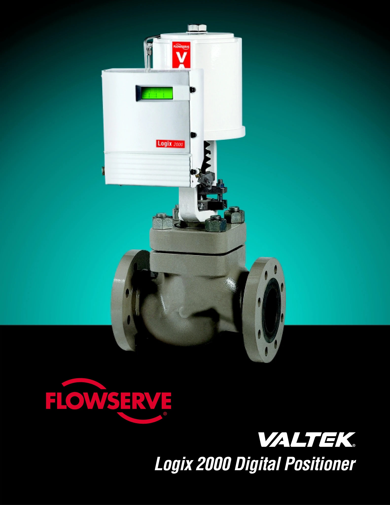 Valtek Logix 2000数字定位器技术手册