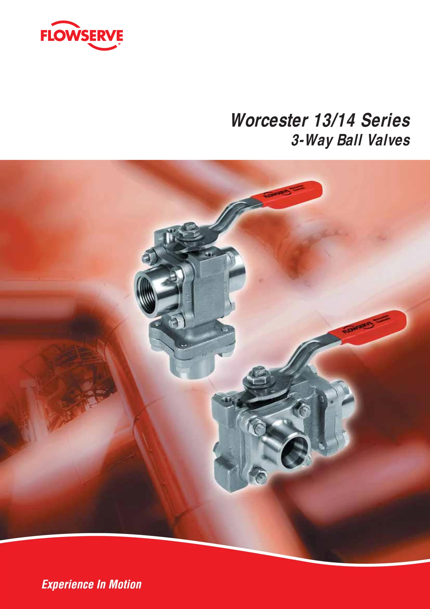 Worcester 13/14系列3向球阀分流器手册 （欧洲/亚洲）