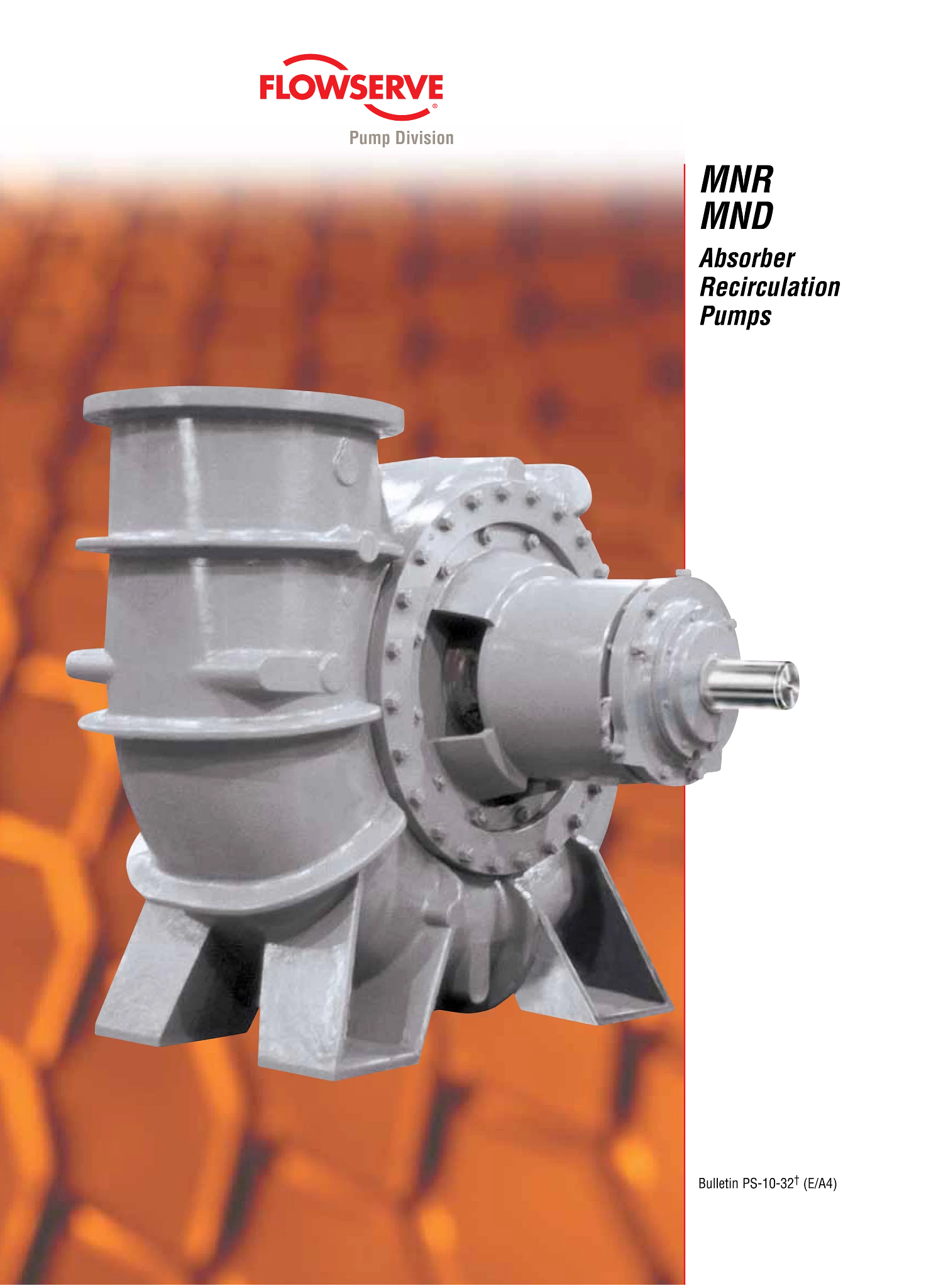 MNR MND吸收器再循环泵公告