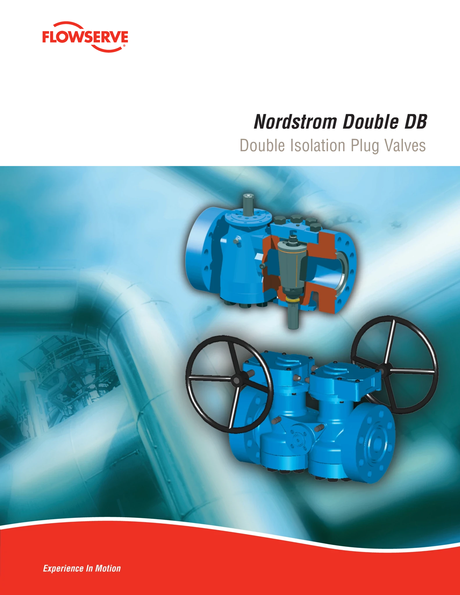 Nordstrom Double DB双隔离旋塞阀技术手册