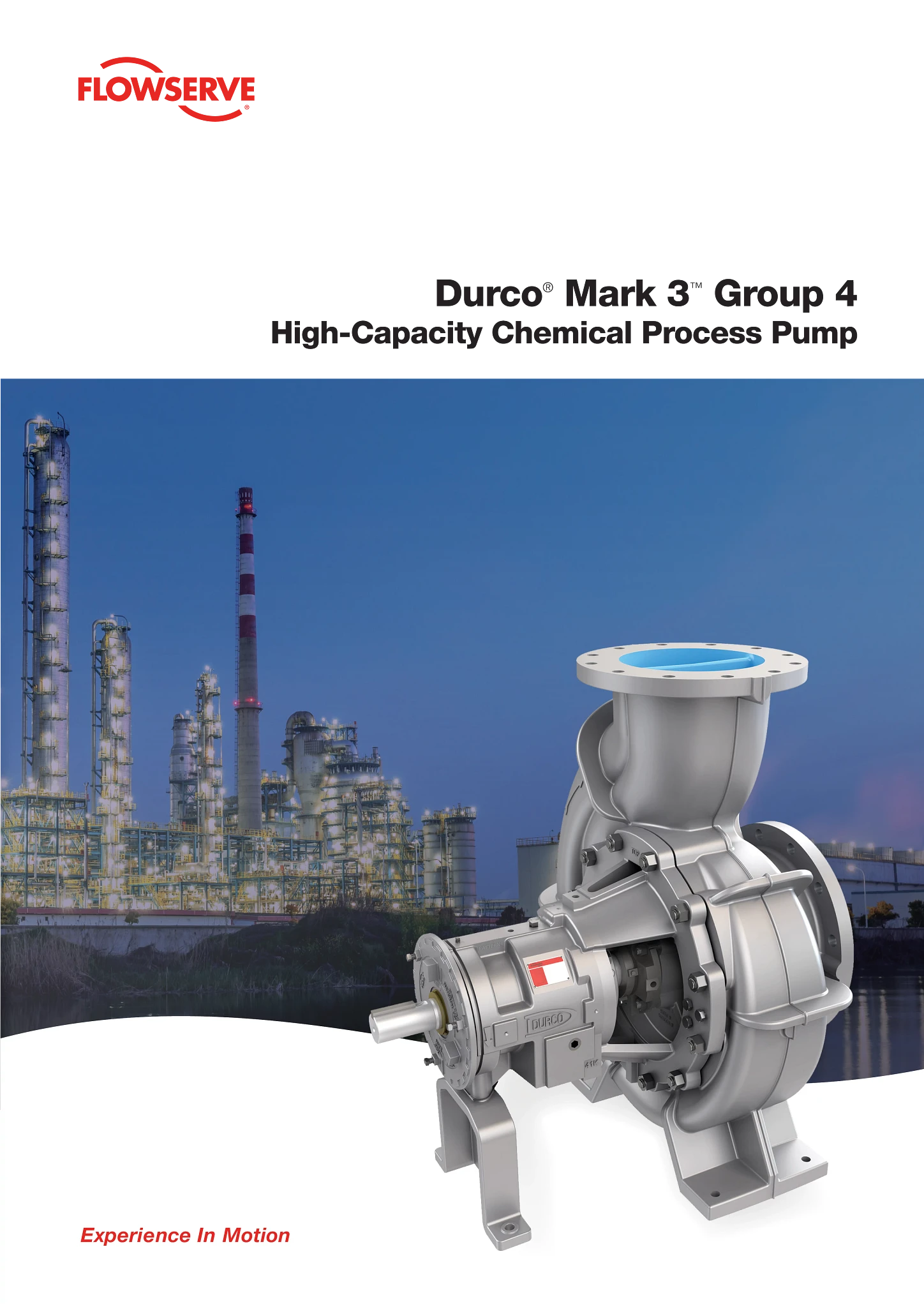 Durco Mark3组4大容量化工流程泵手册