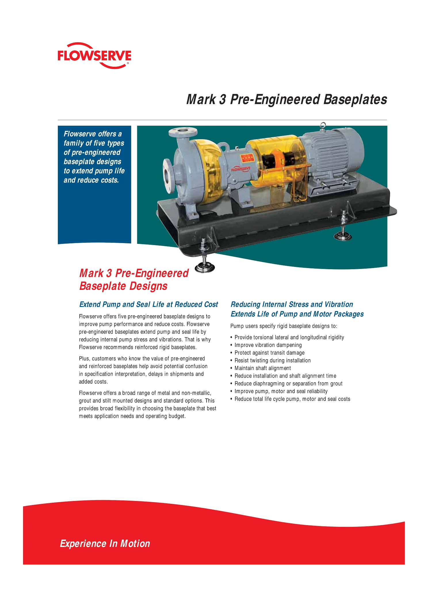 Mark 3 预制底板-单页