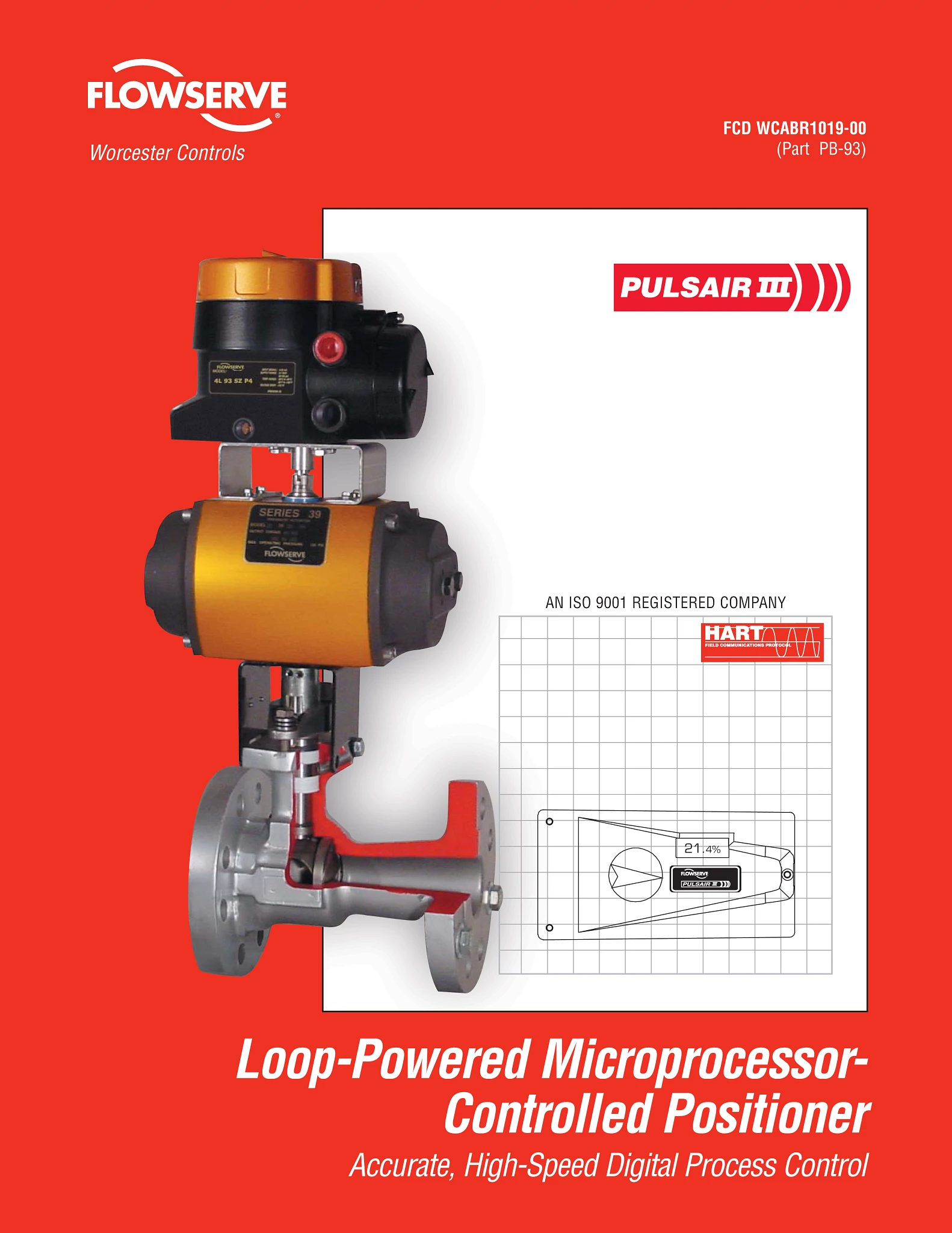 Worcester Controls回路供电微处理器控制定位器手册