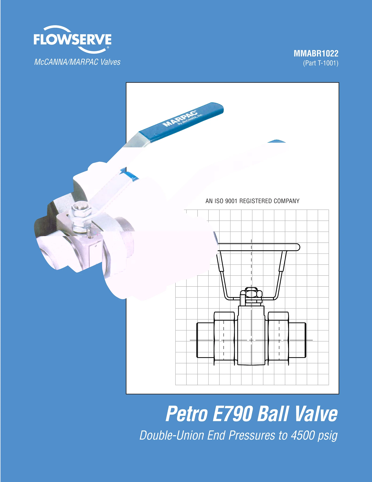 MARPAC Petro E790球阀手册
