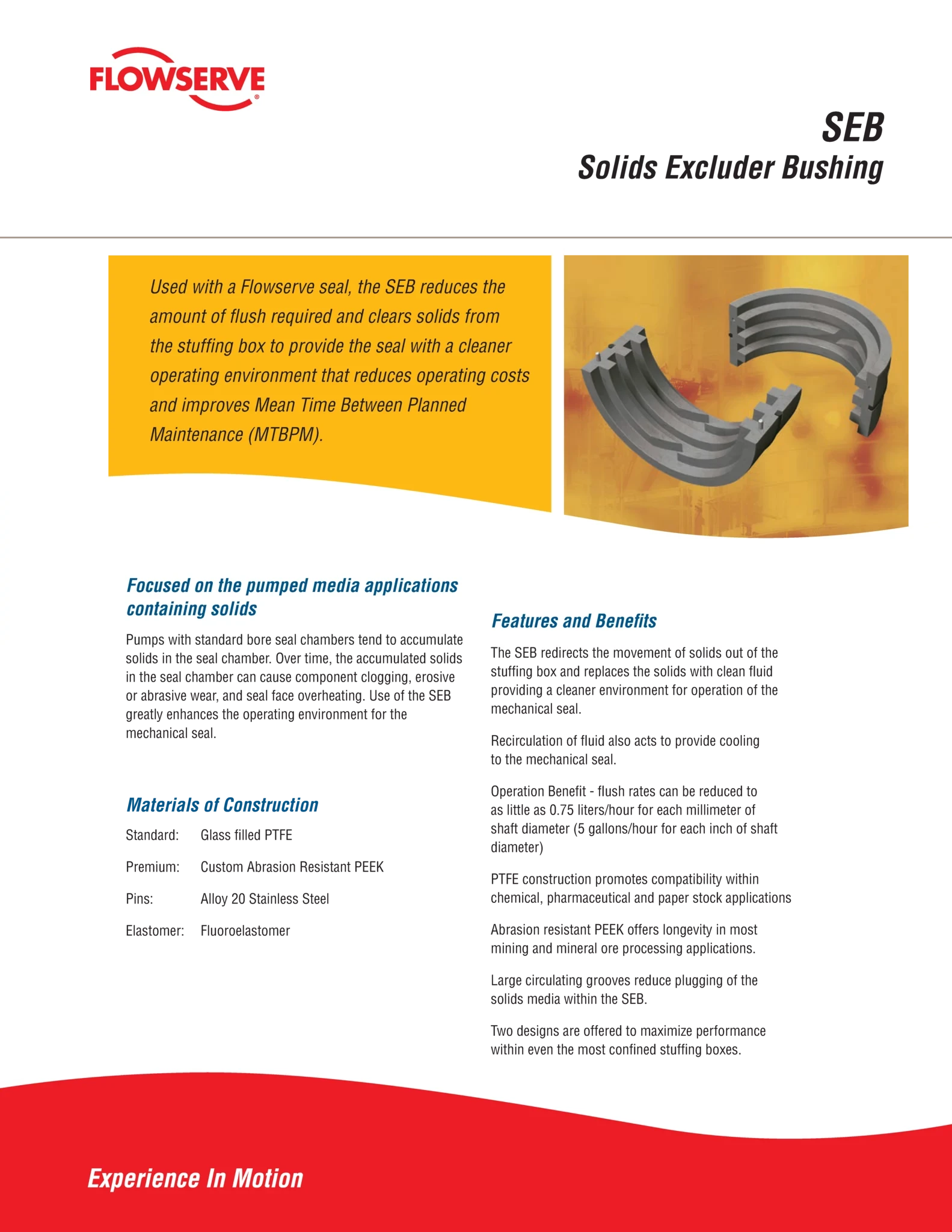 SEB固体除杂套管（标准型和紧凑型）手册