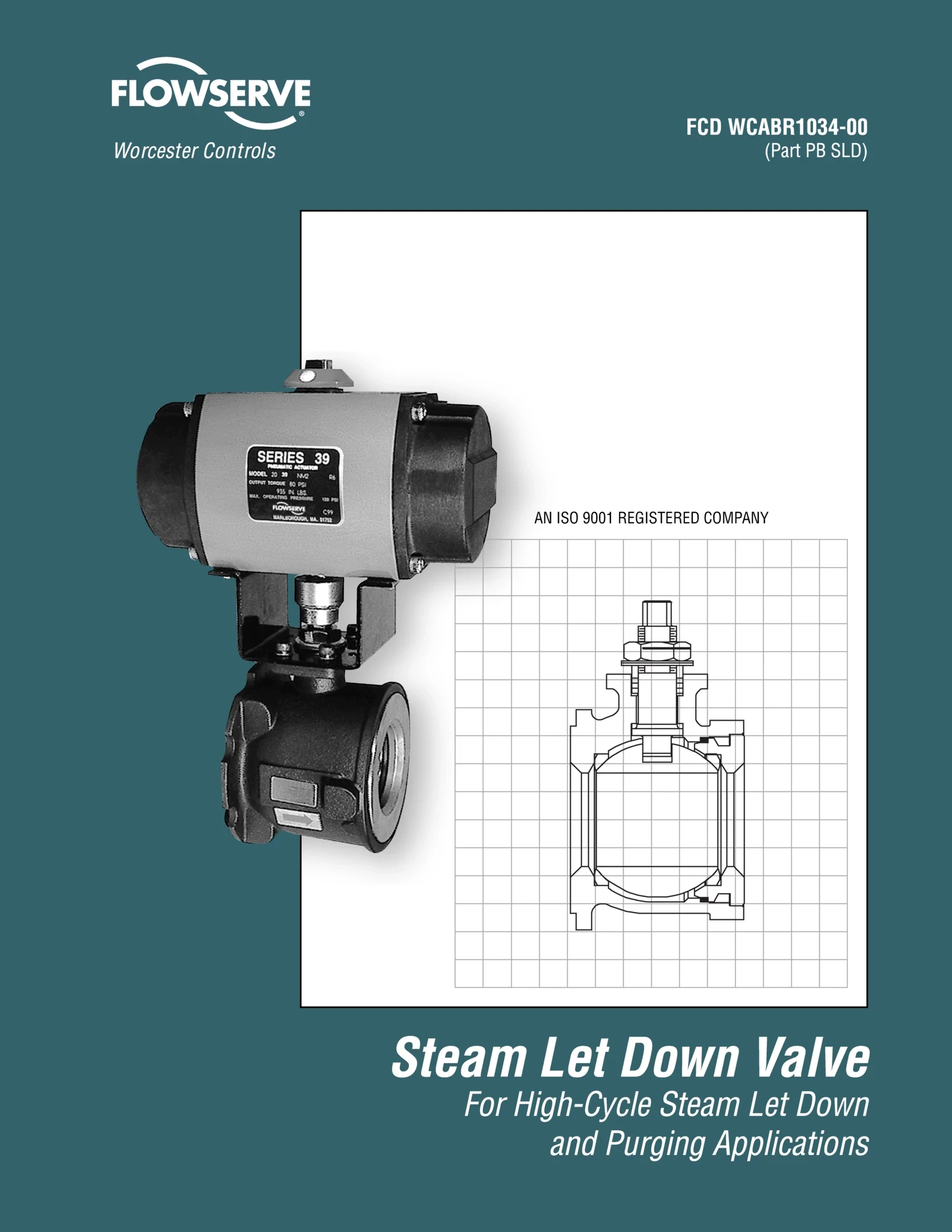 Worcester Controls系统蒸汽减压阀手册