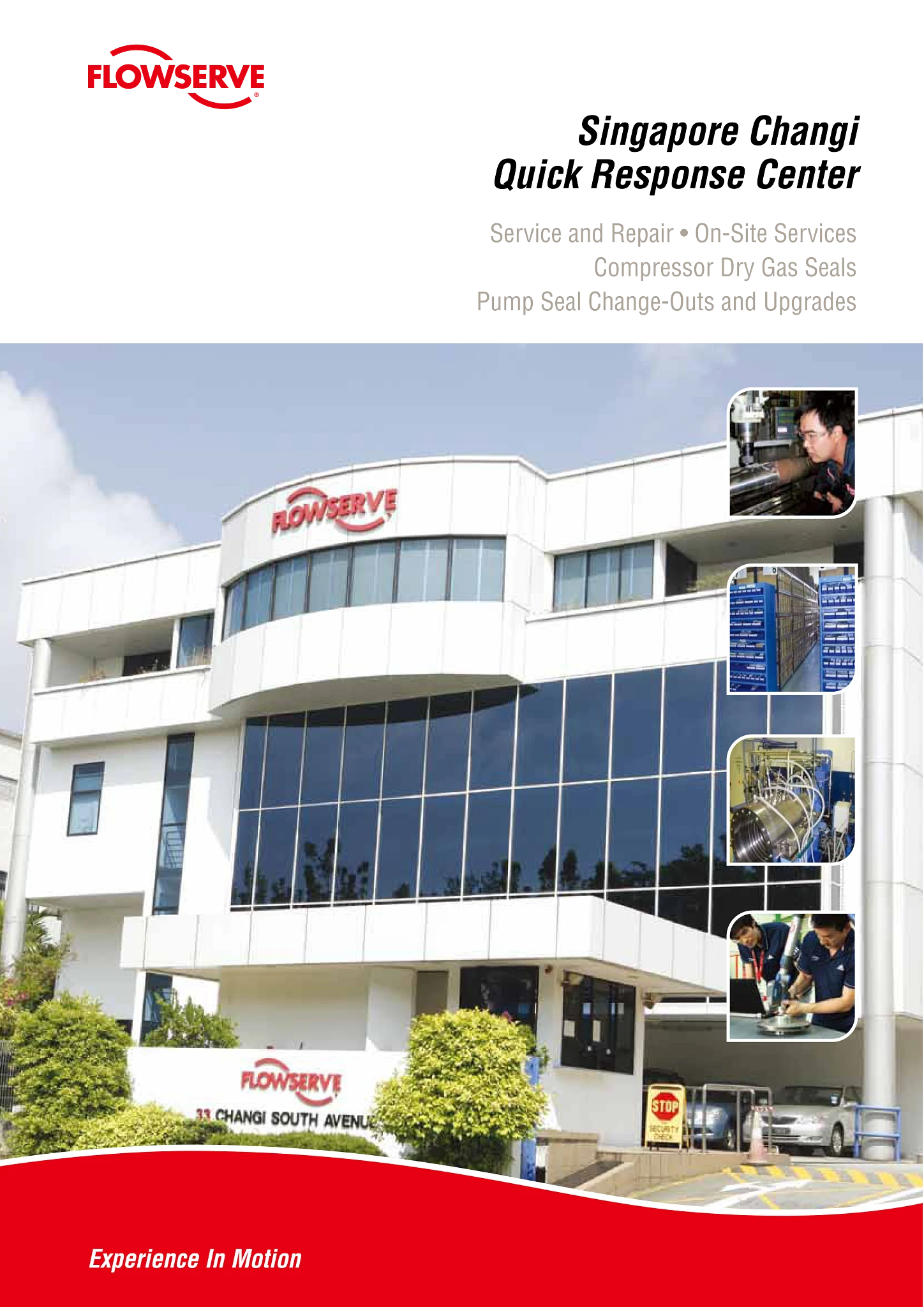 新加坡樟宜Quick Response Center