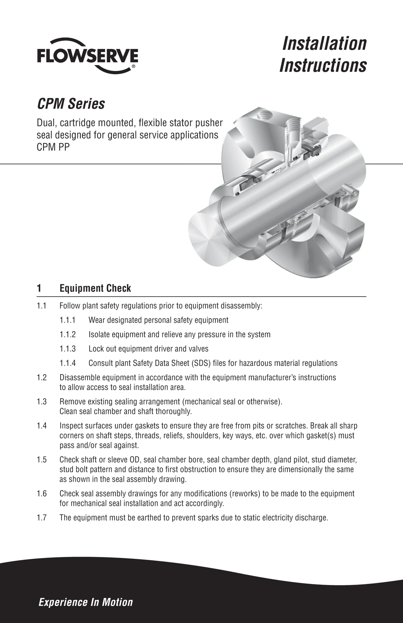 双CPM系列安装说明书