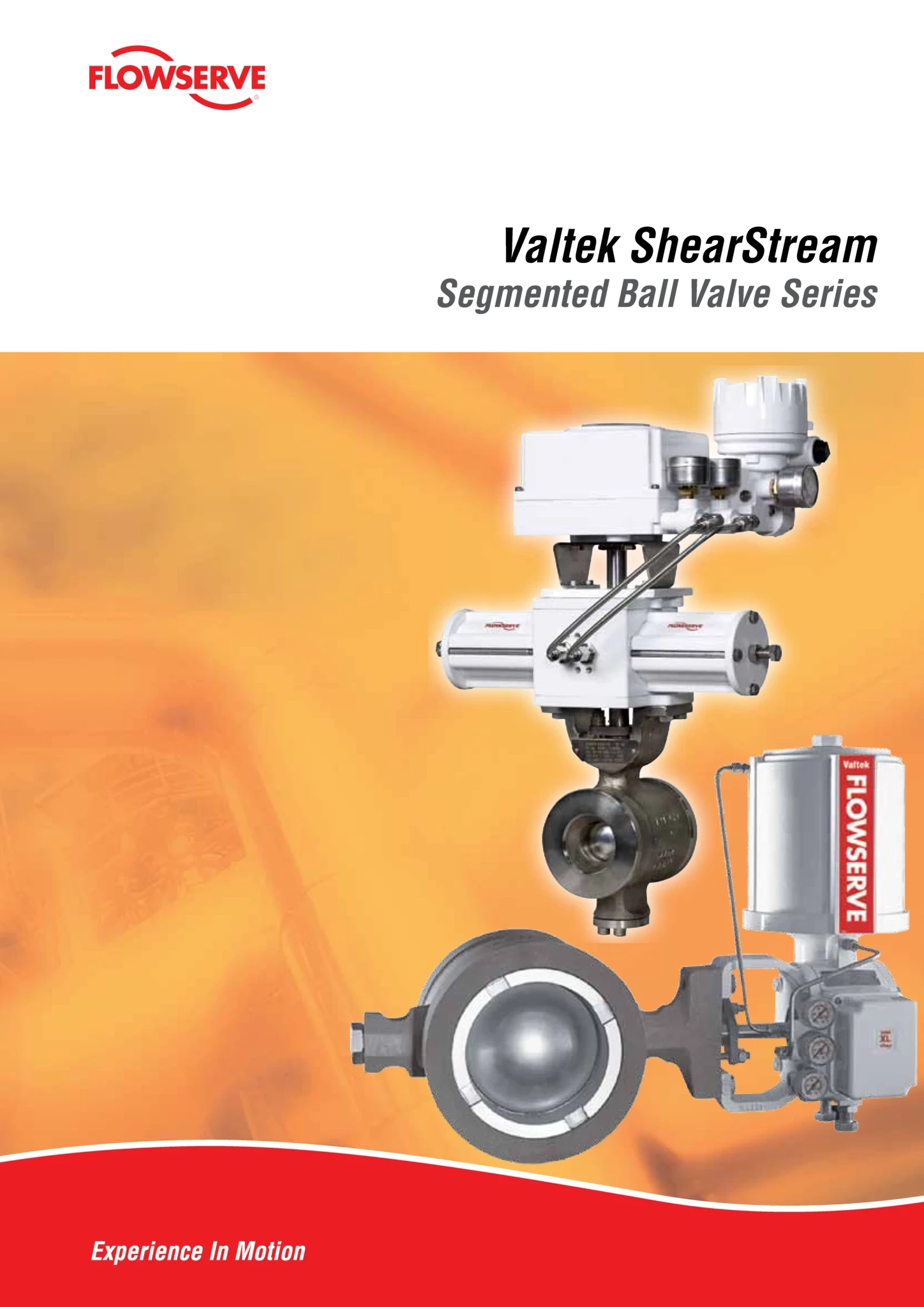 Valtek ShearStream分段式球阀系列手册