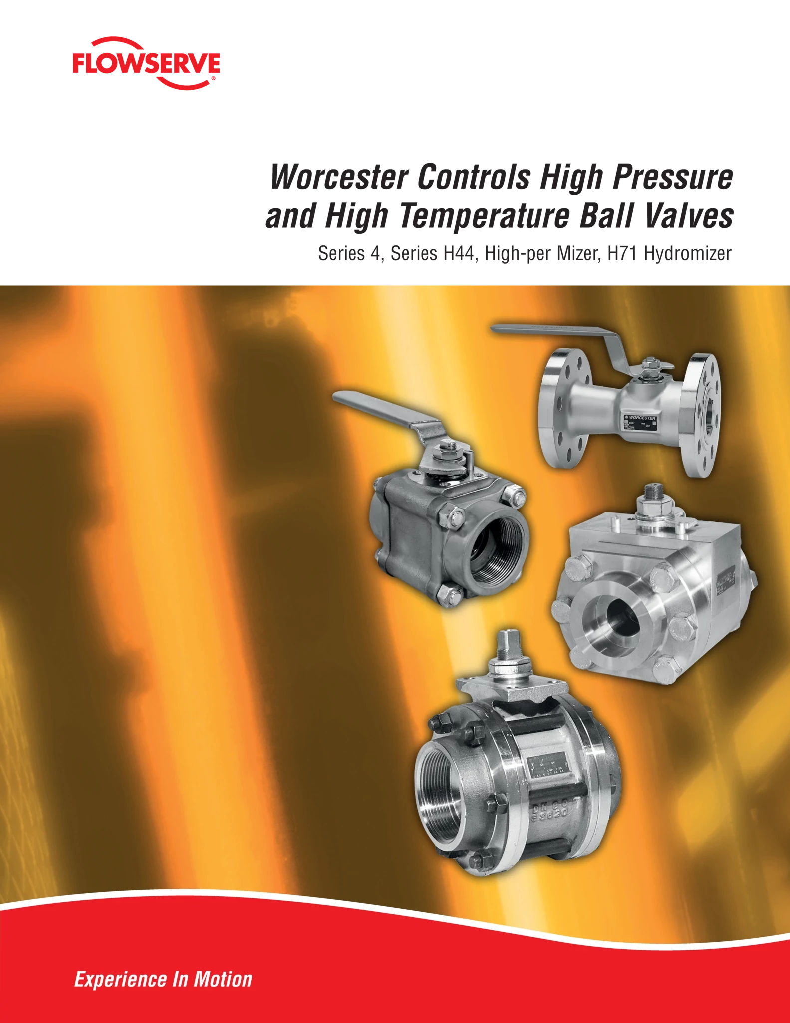 Worcester Controls高压和高温球阀手册