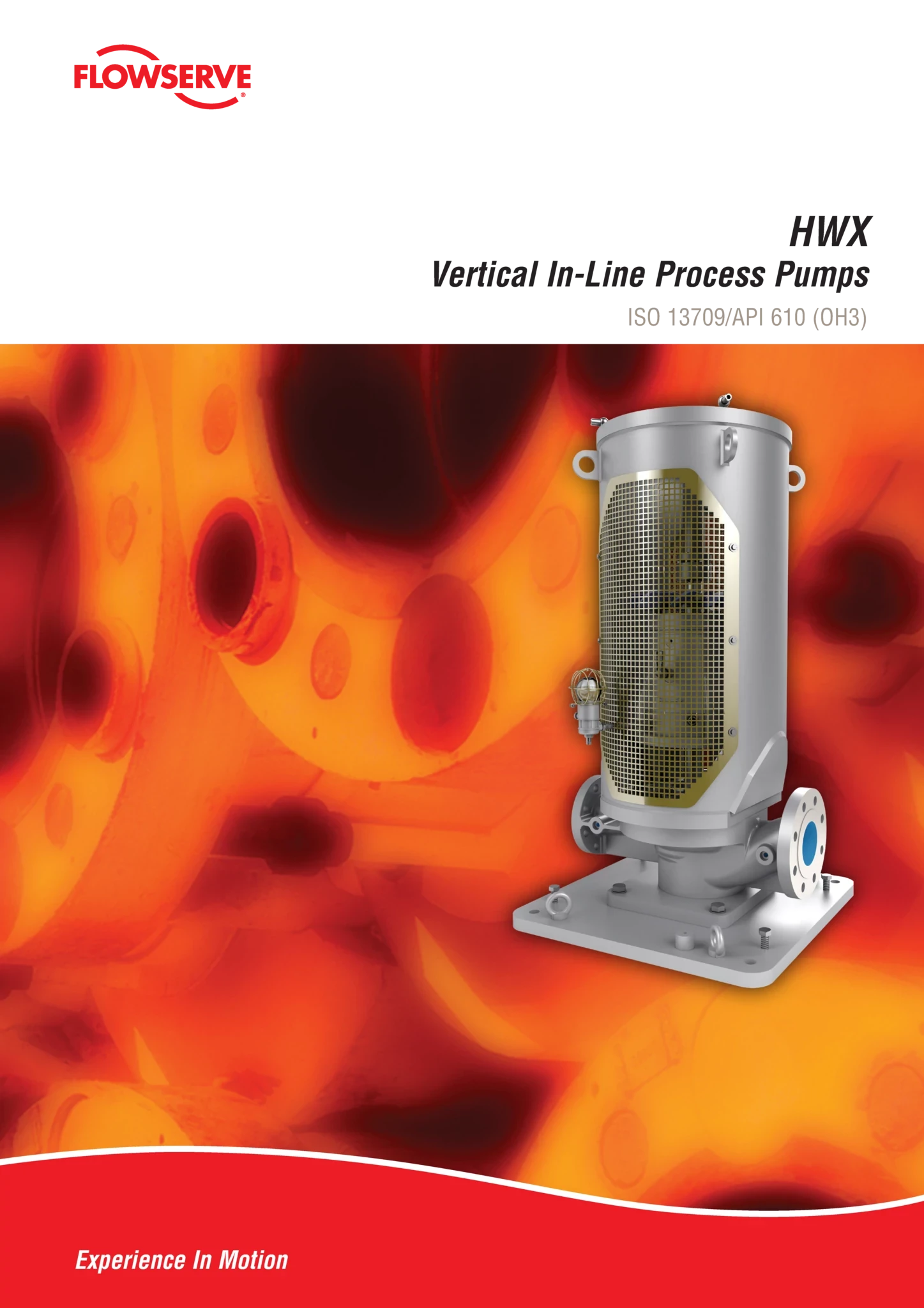 HWX立式直列流程泵公告