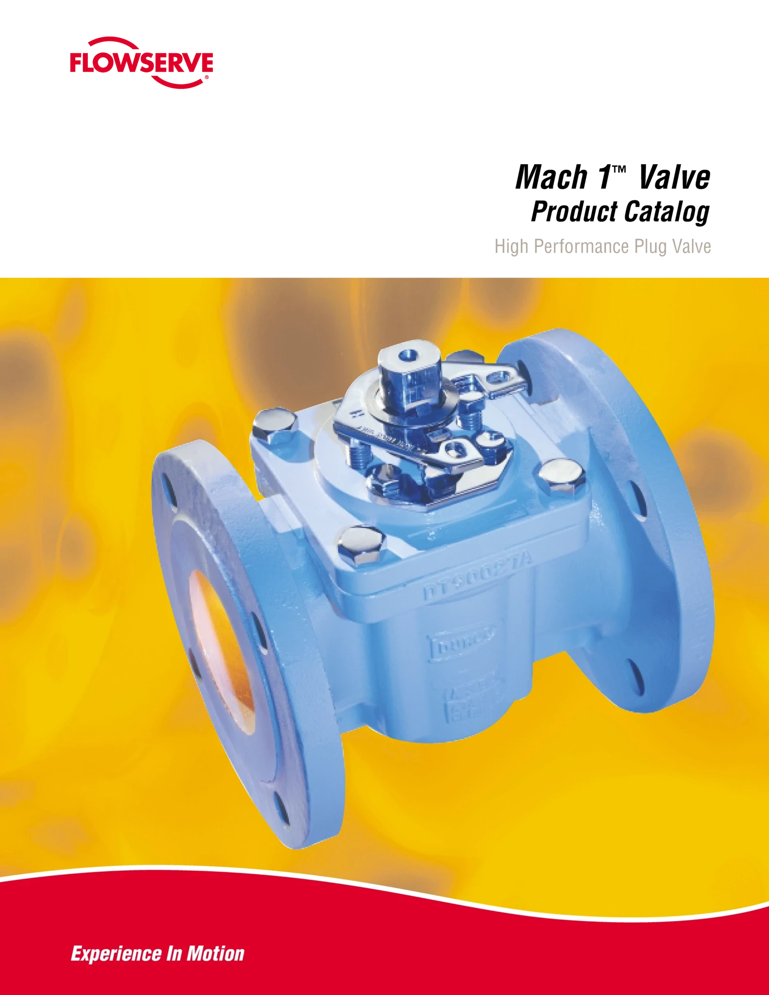 Durco Mach 1 Sleeveline旋塞阀产品目录