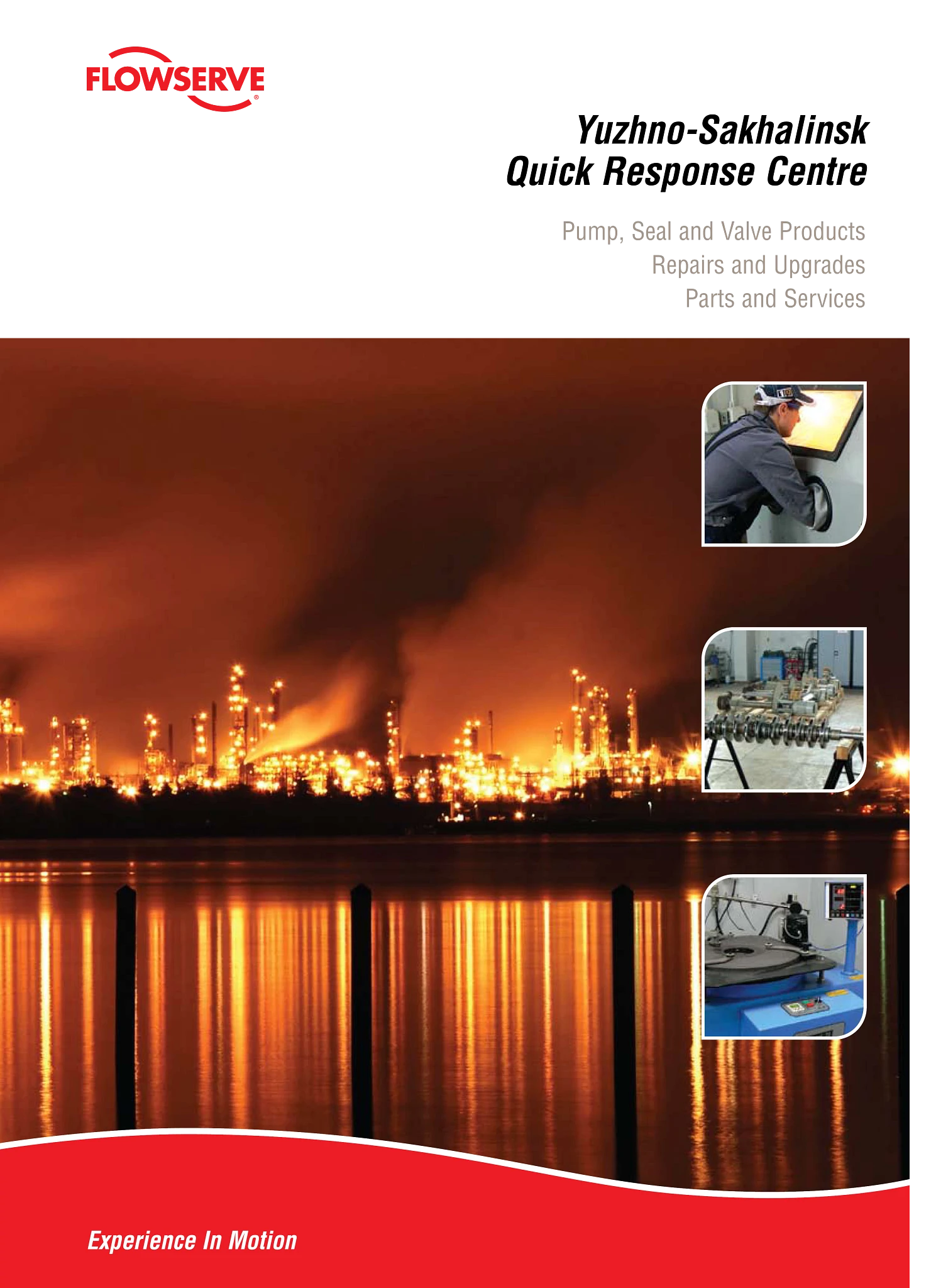 南萨哈林斯克Quick Response Centre