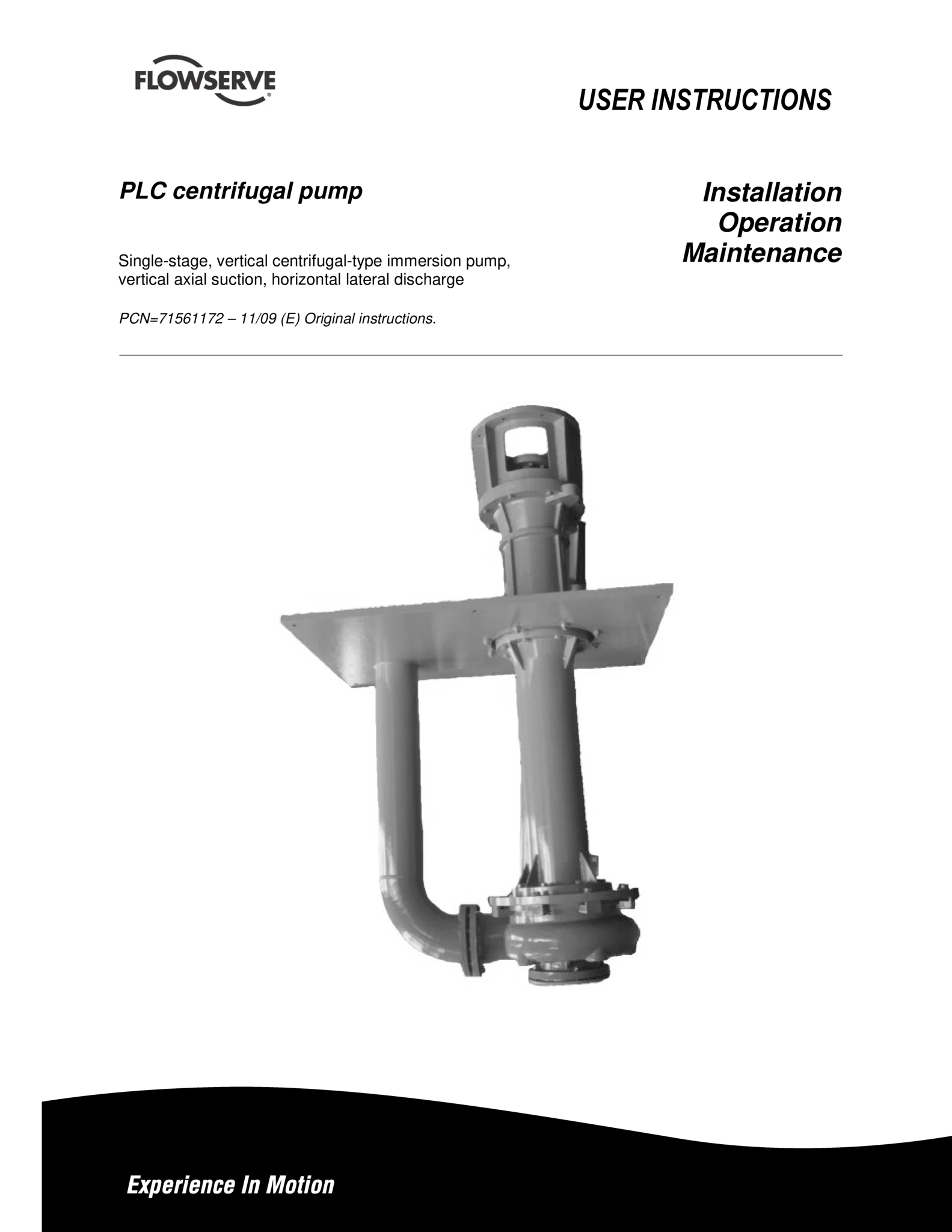 PLC离心泵使用说明