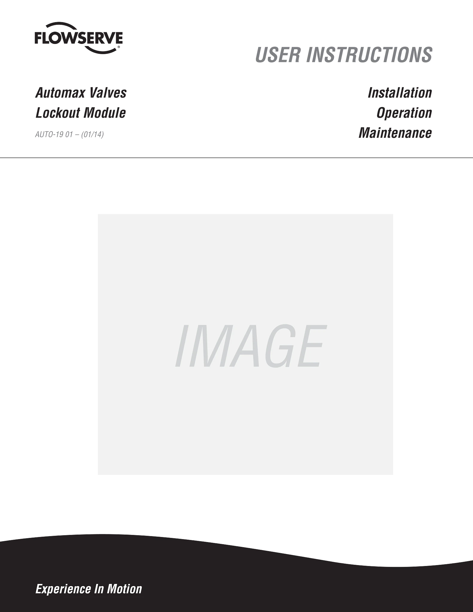 Automax锁定模块使用说明（IOM）