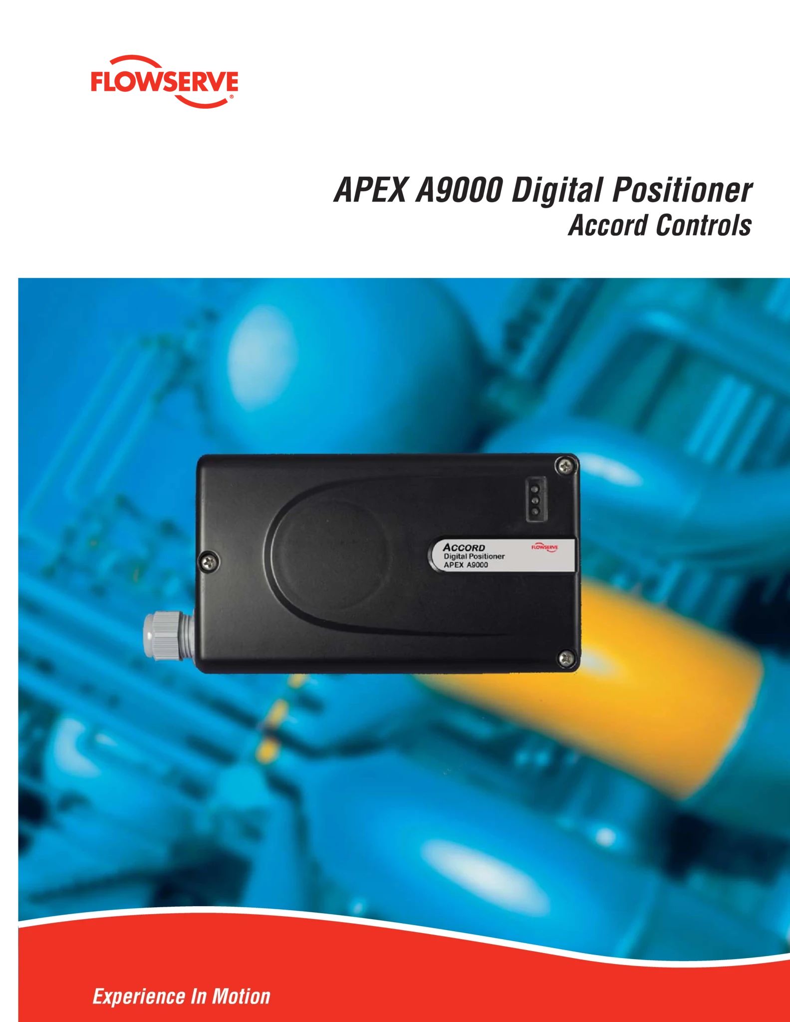 Apex 9000数字定位器 — 手册