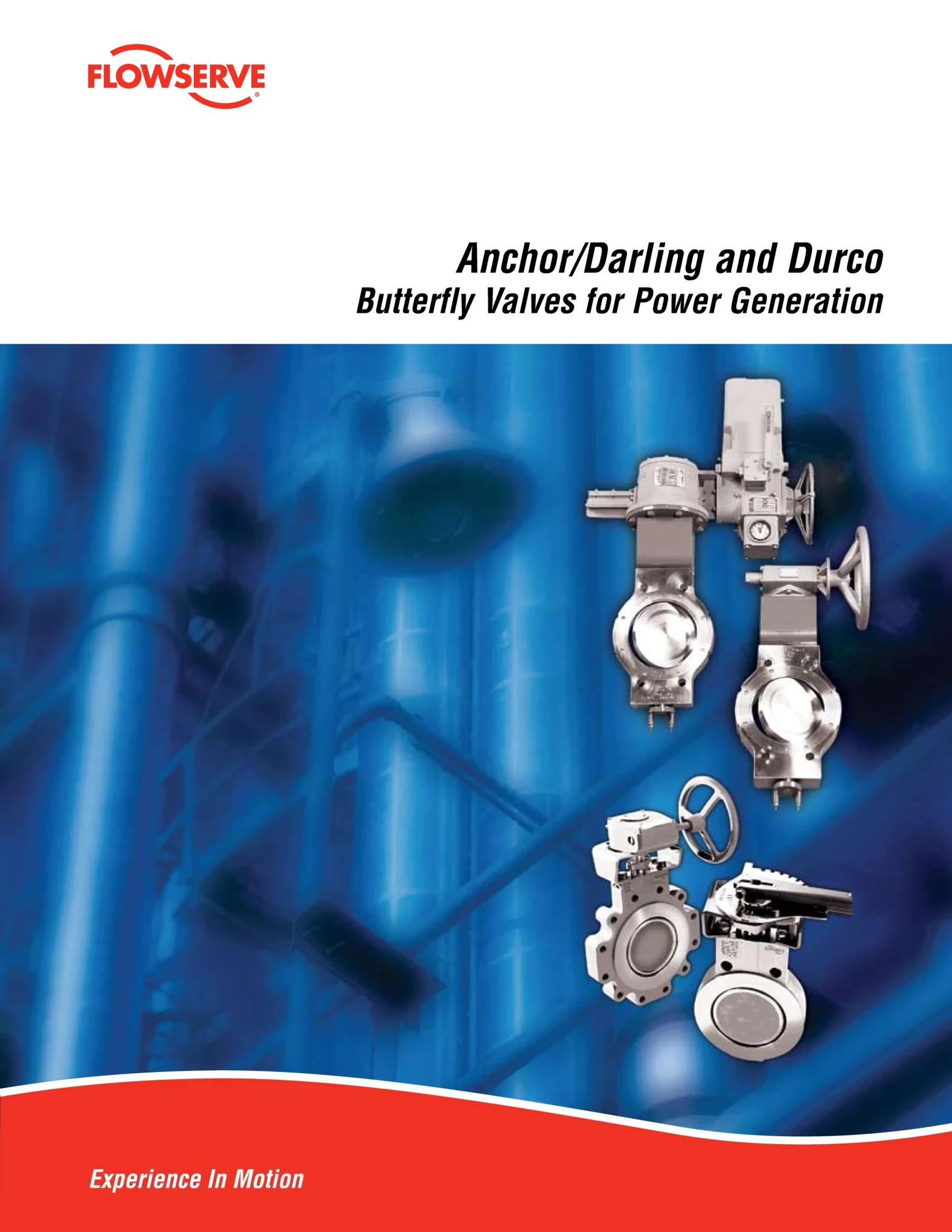 Durco与Anchor/Darling发电用蝶阀手册