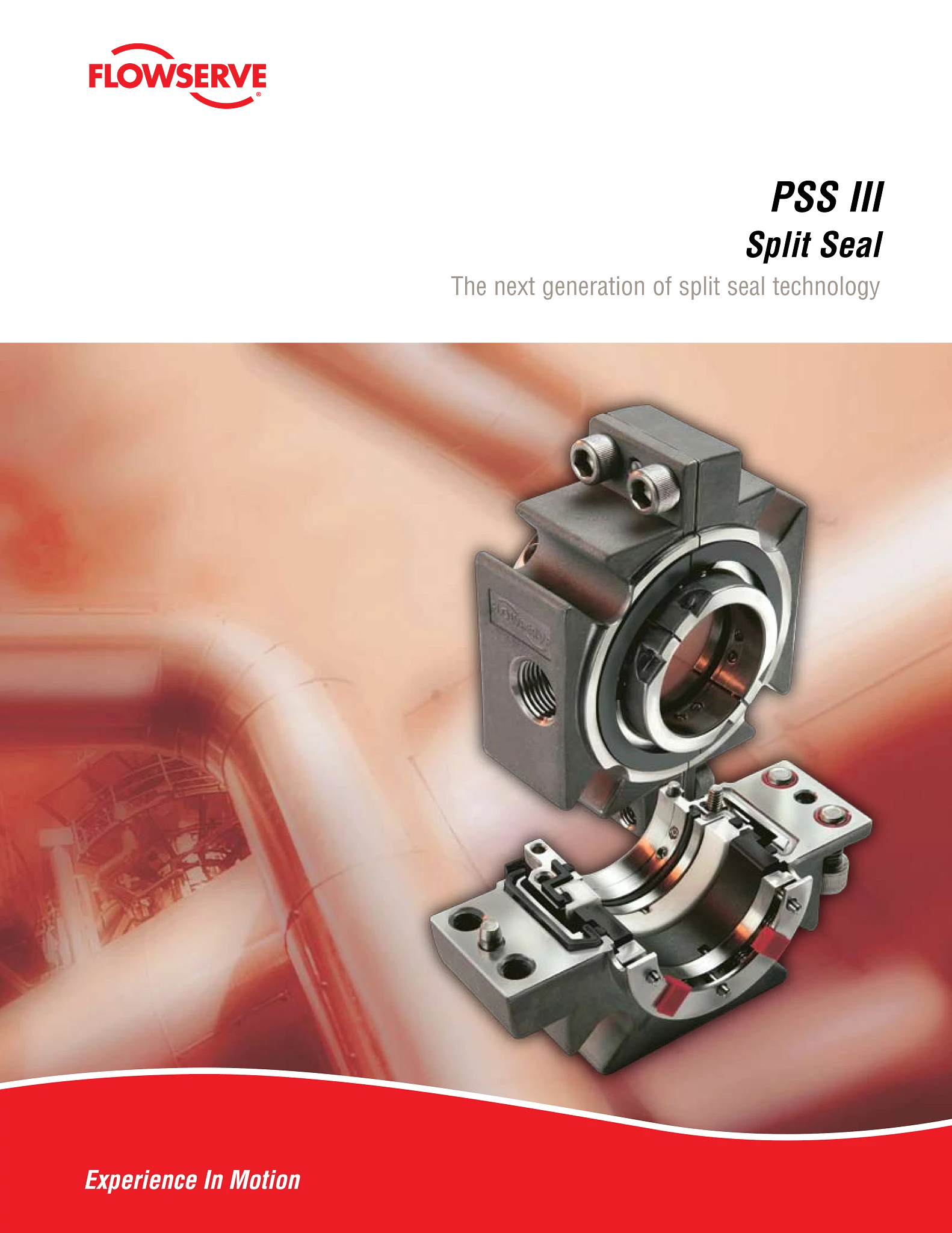 PSS III密封 - 宣传单