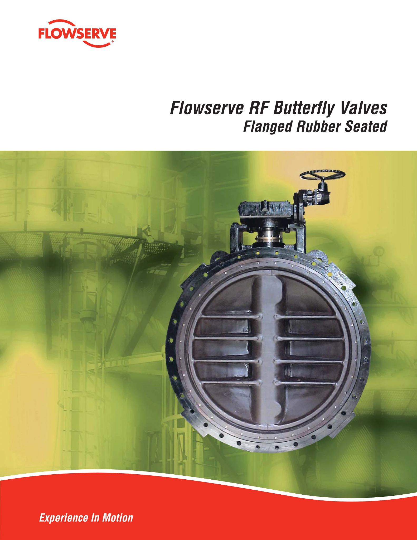 Flowserve RF法兰式橡胶阀座蝶阀手册