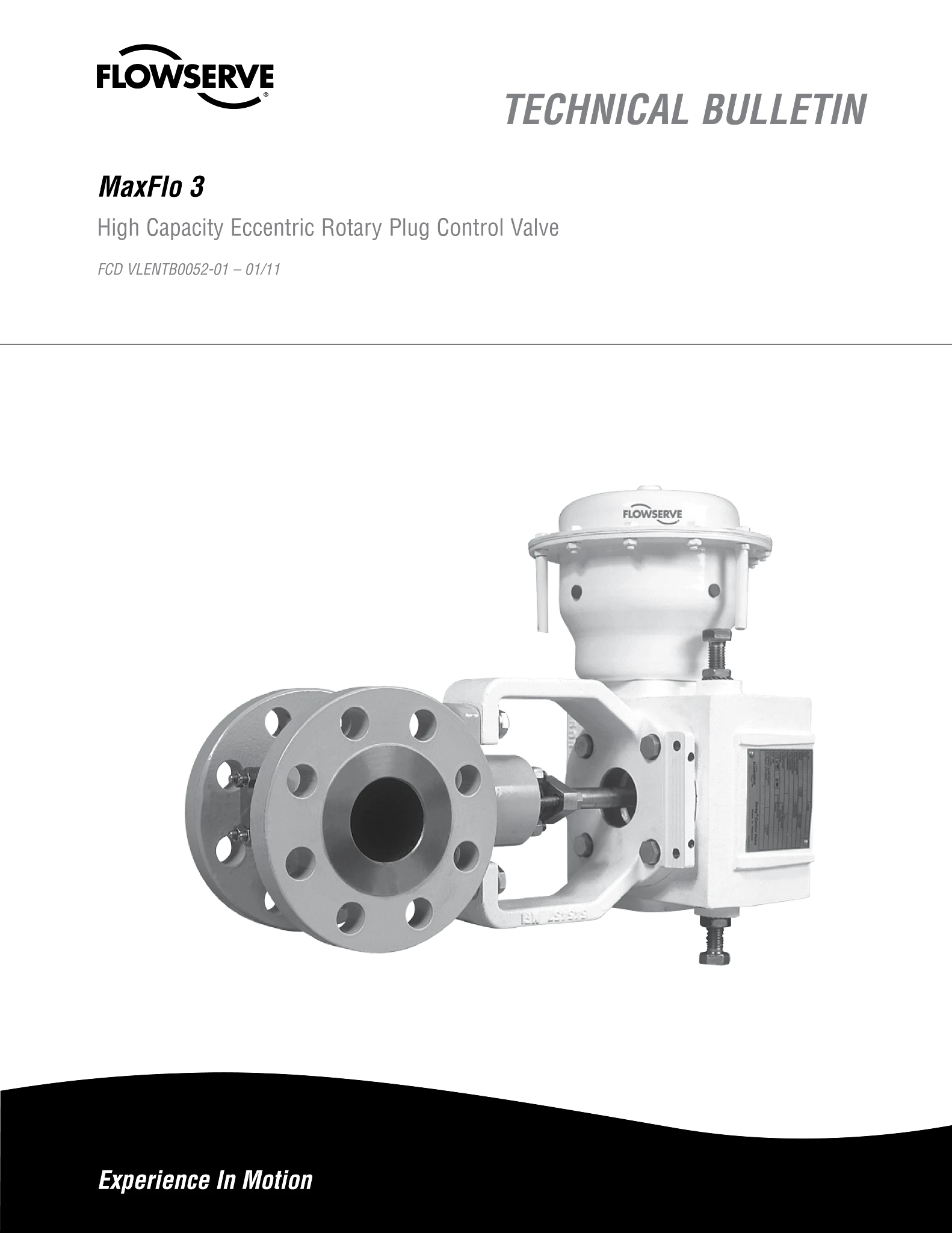 Valtek MaxFlo 3控制阀 - 技术公告