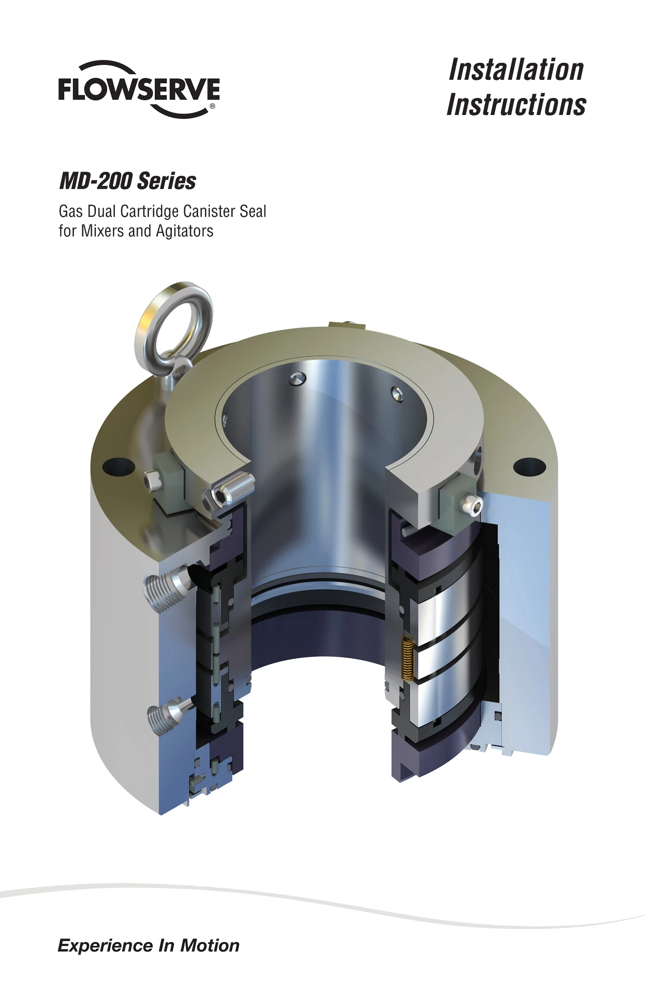 MD-200密封安装说明书
