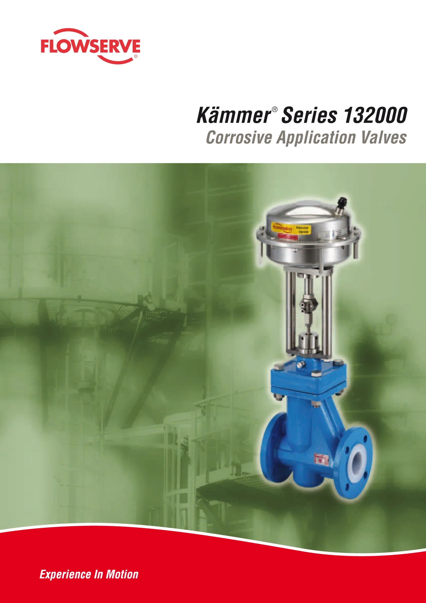 LinedFlow直行程内衬球形控制阀手册 (A4)