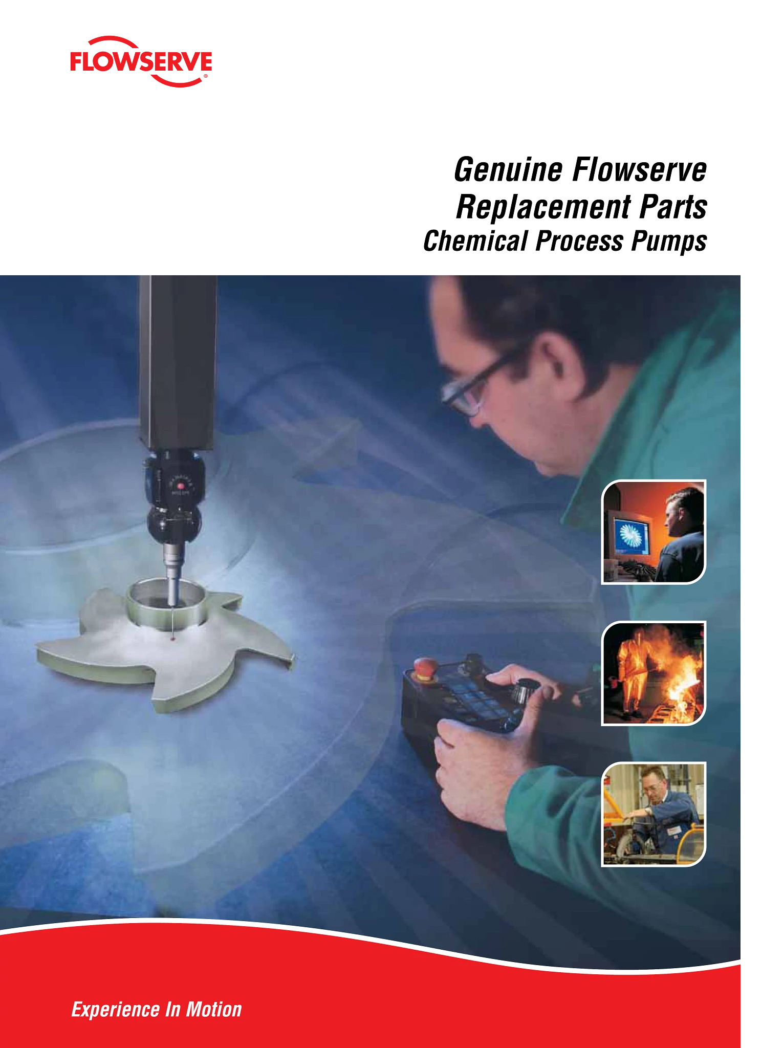 Genuine Flowserve 替换零件公告