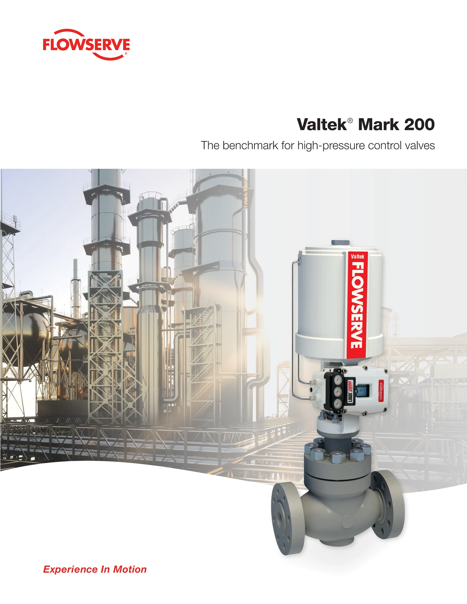 Valtek Mark 200控制阀 - 手册