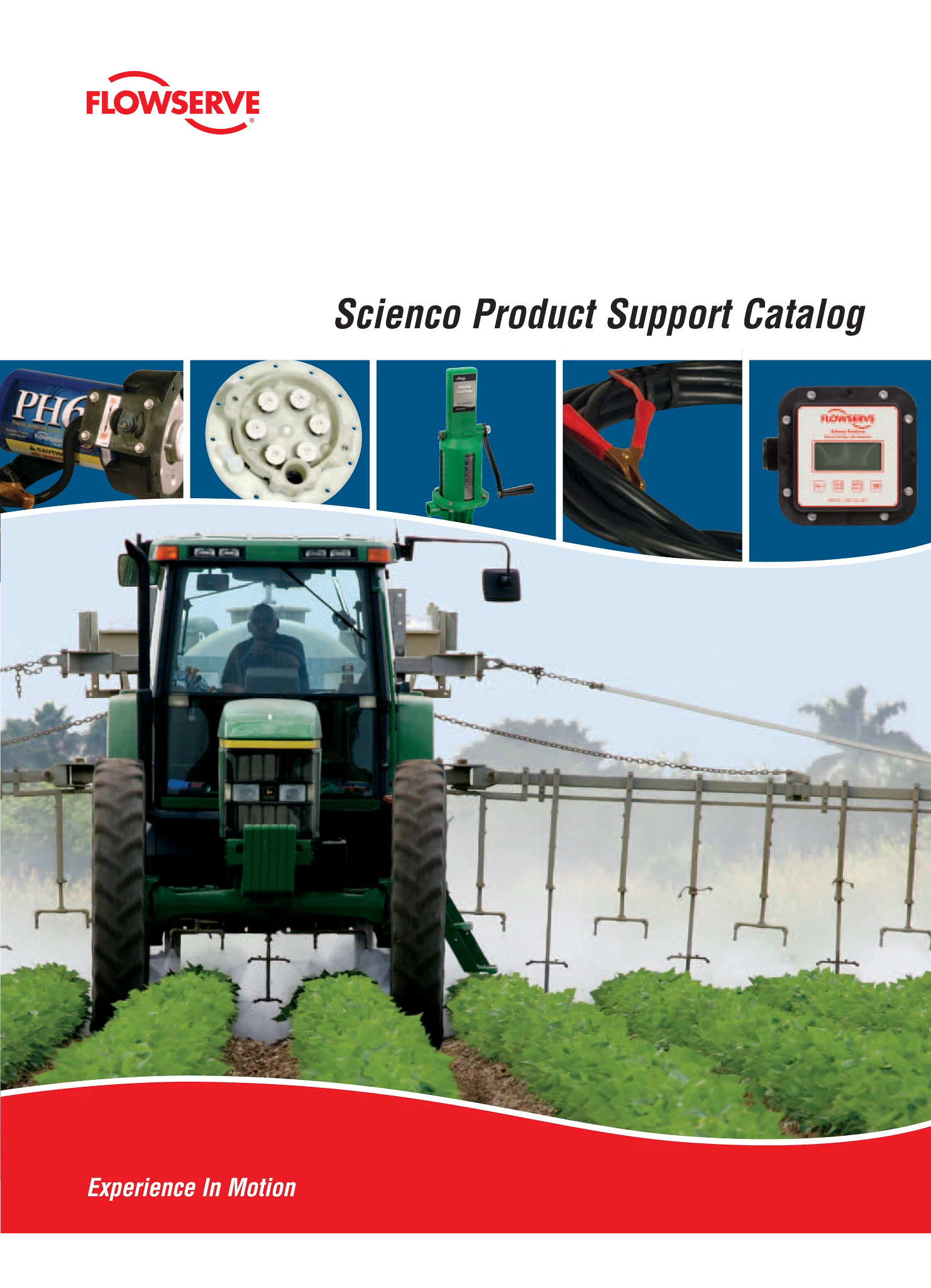 Scienco产品支持目录