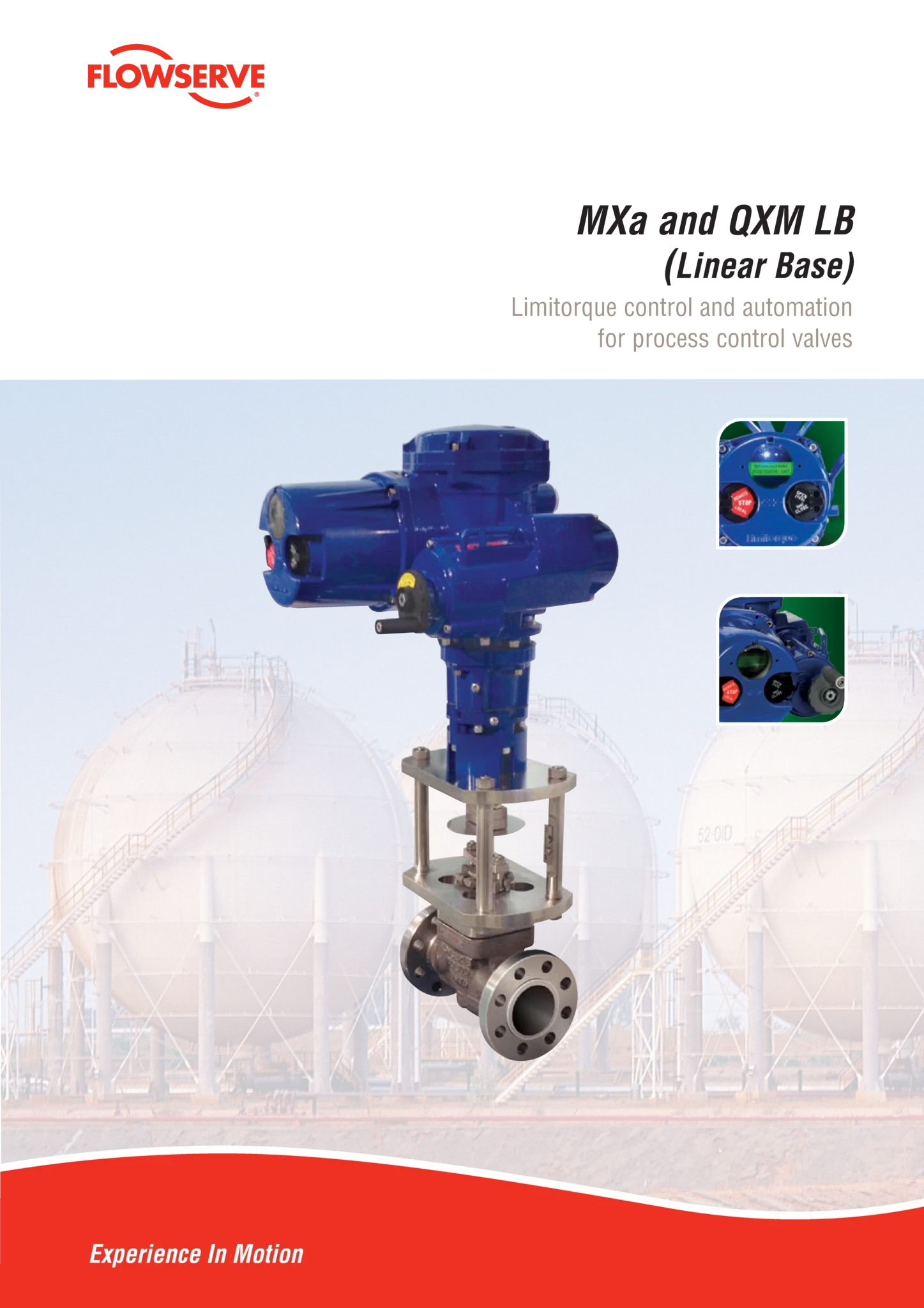 MXa和QXM LB（线性底座）