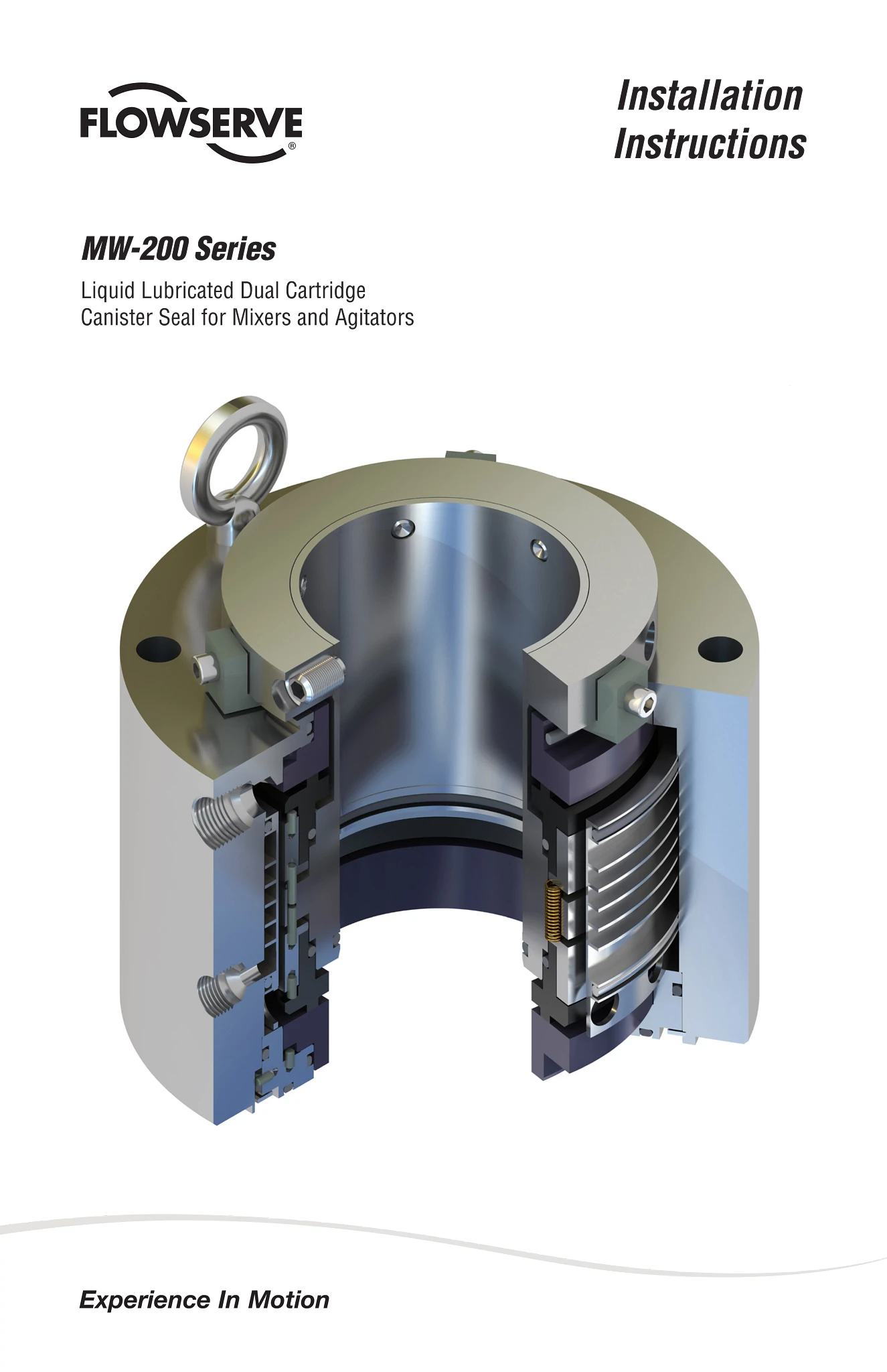 MW-200密封安装说明