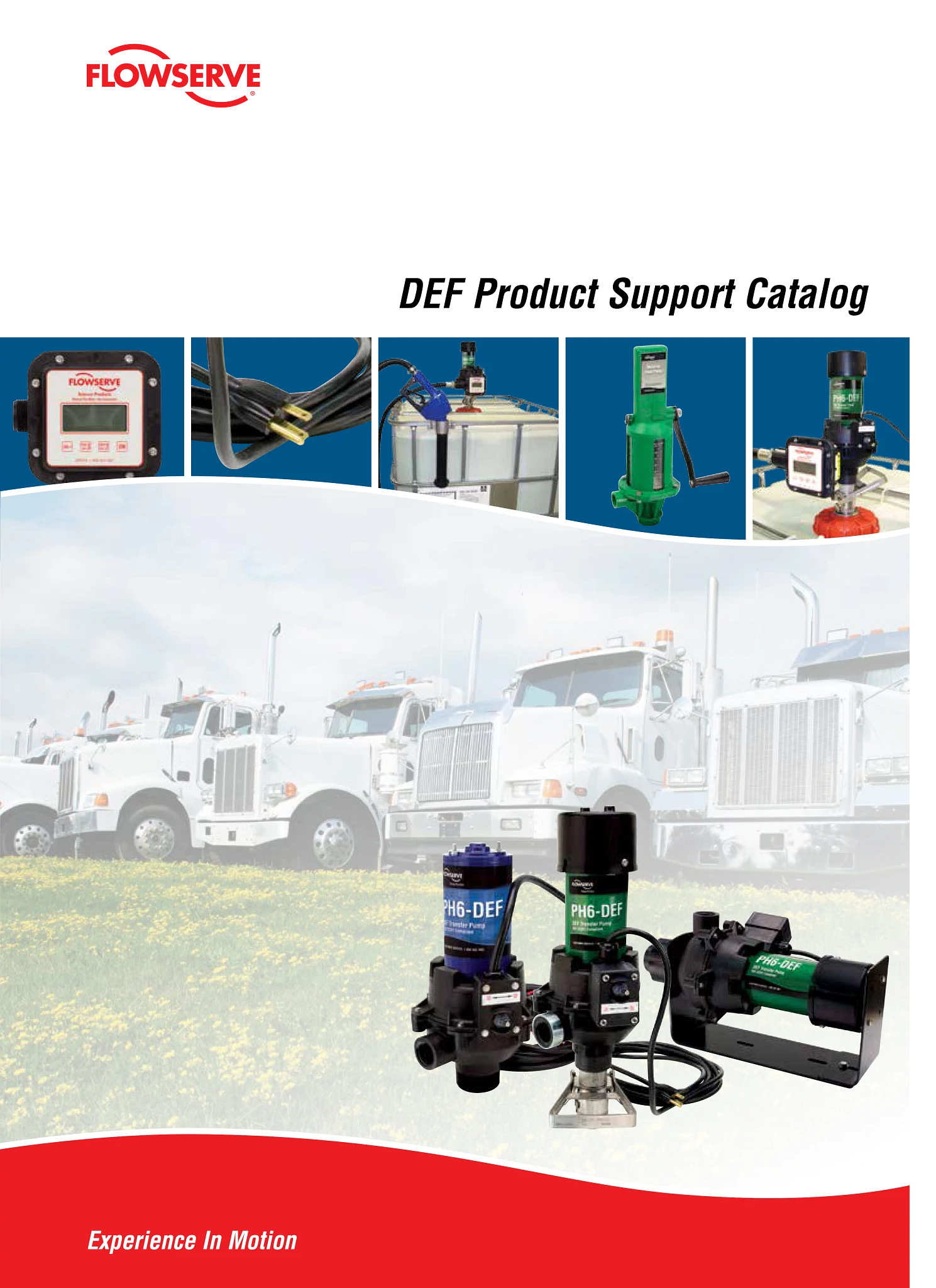 DEF产品支持目录