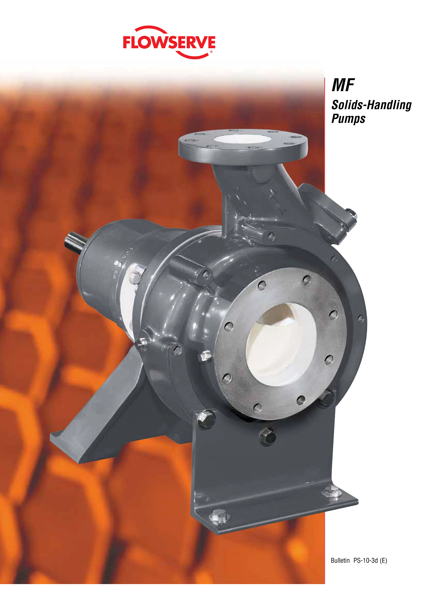 MF固体处理泵公告