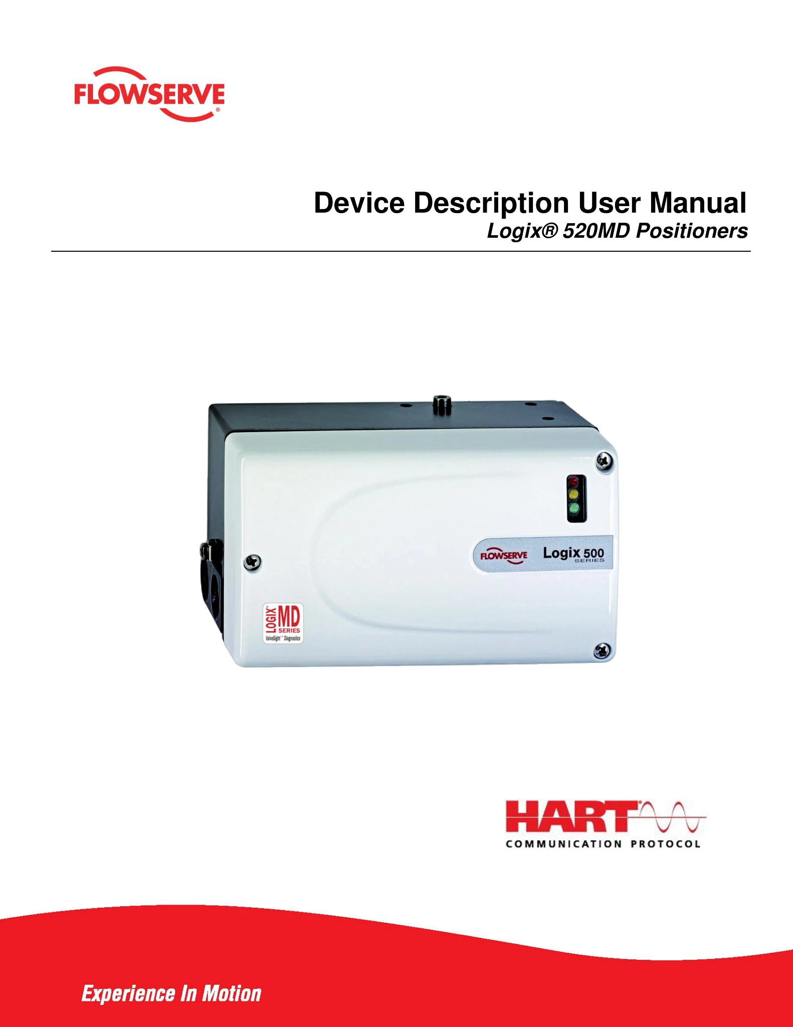 Logix520MD+定位器-设备说明用户手册