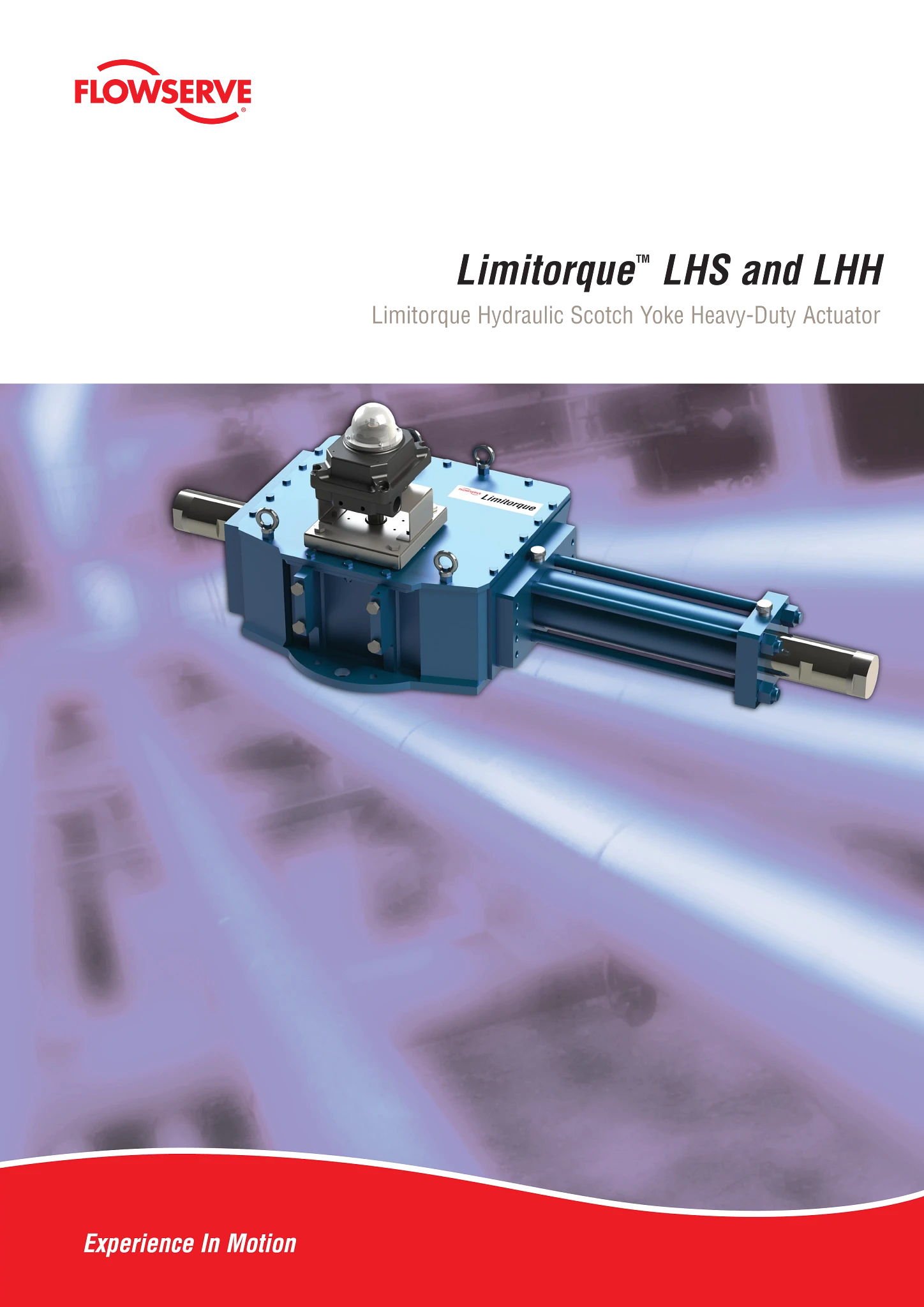 Limitorque LHS&LHH液压阀执行器手册