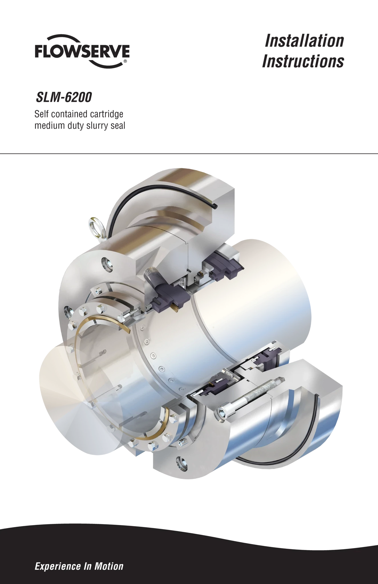 SLM-6200密封安装说明书