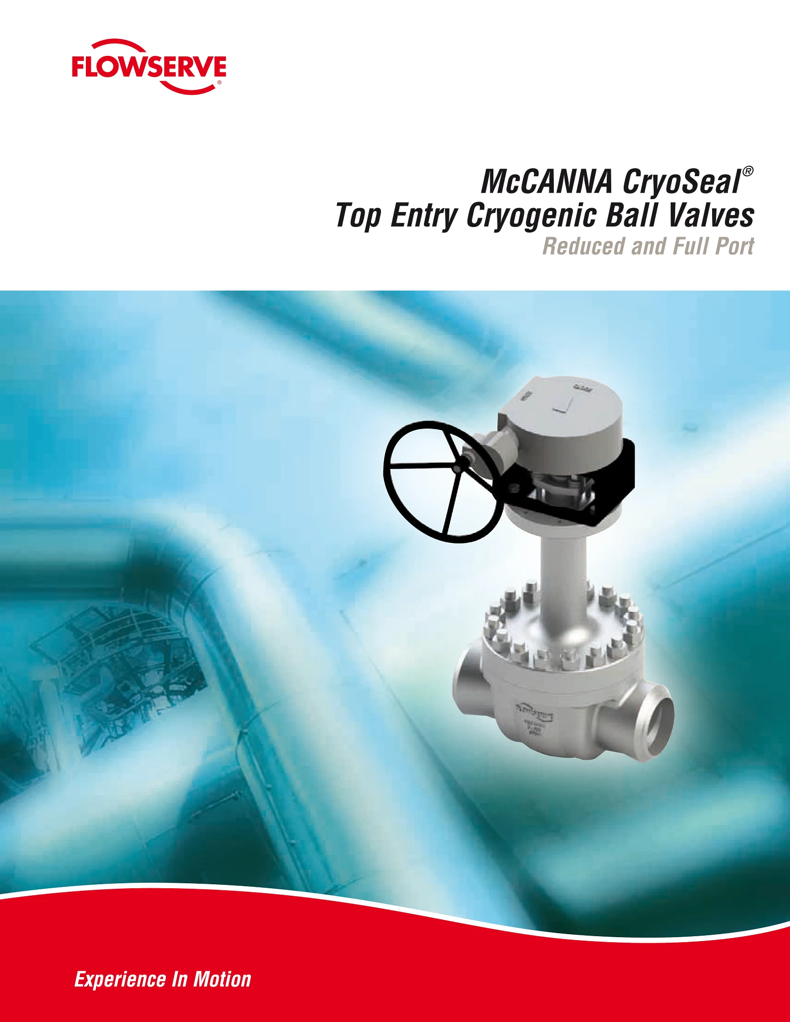 McCANNA CryoSeal顶装式低温球阀手册