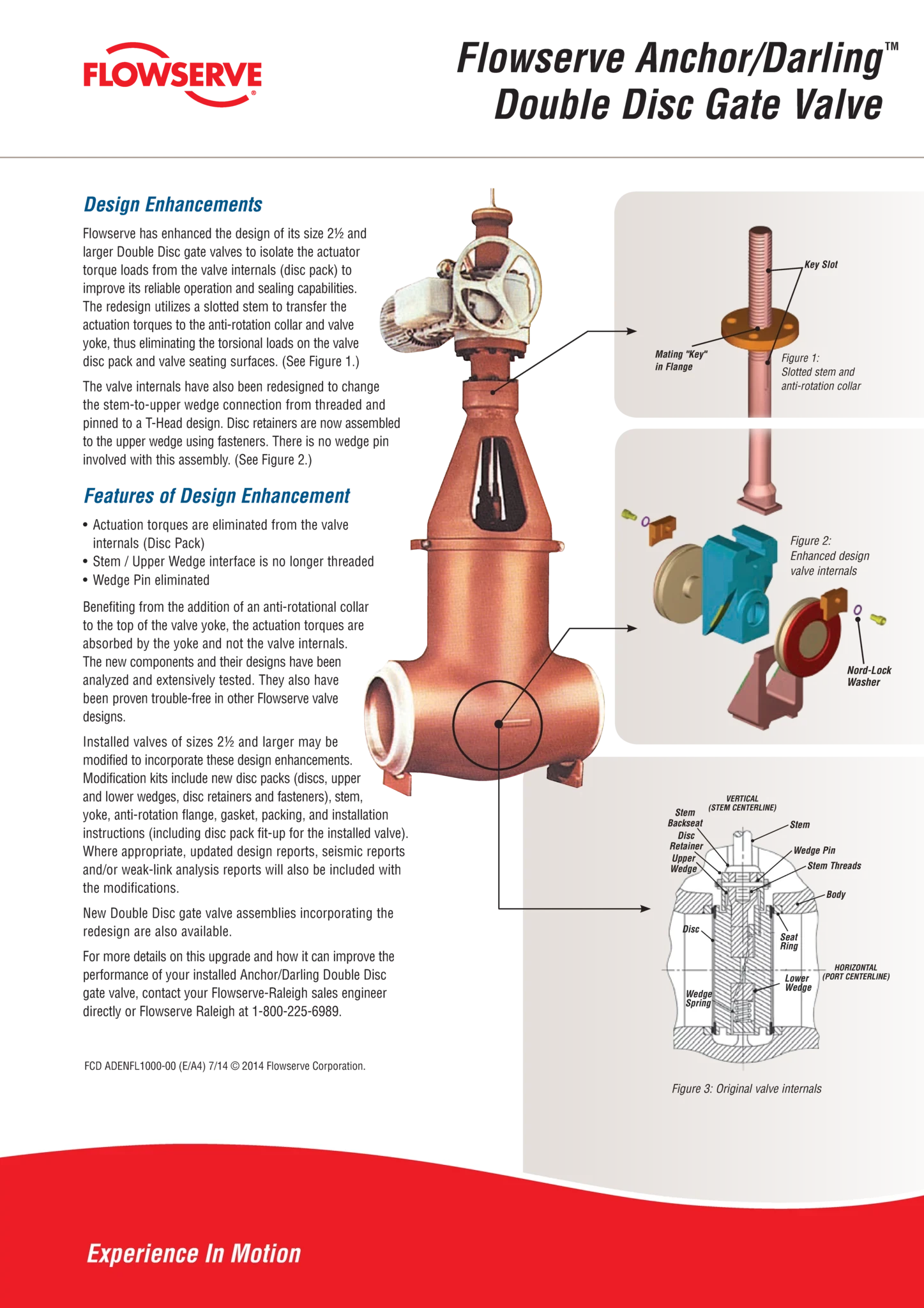 Anchor/Darling双闸板闸阀（宣传单）